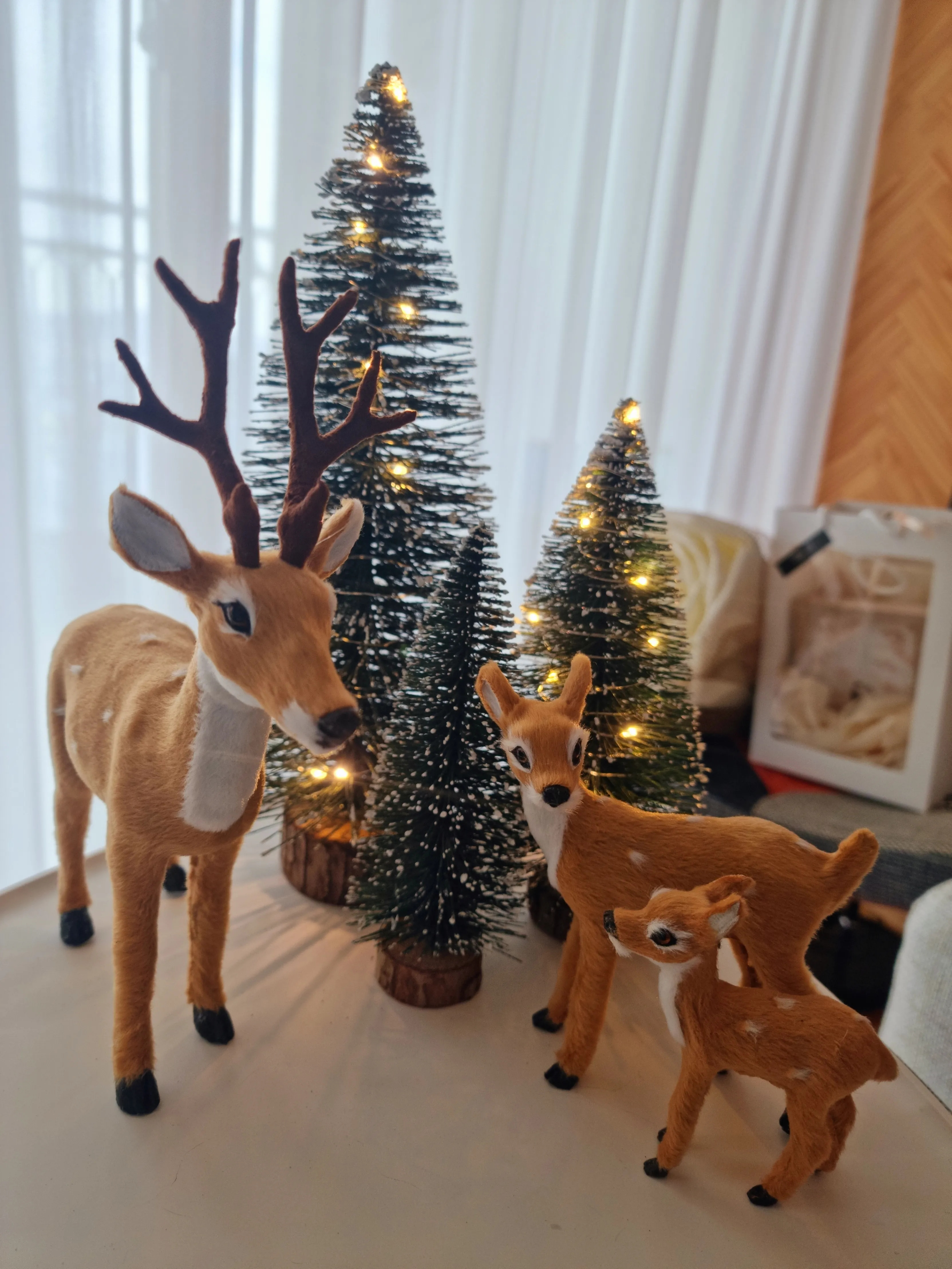 Mini Christmas Tree Set of 3 user photo