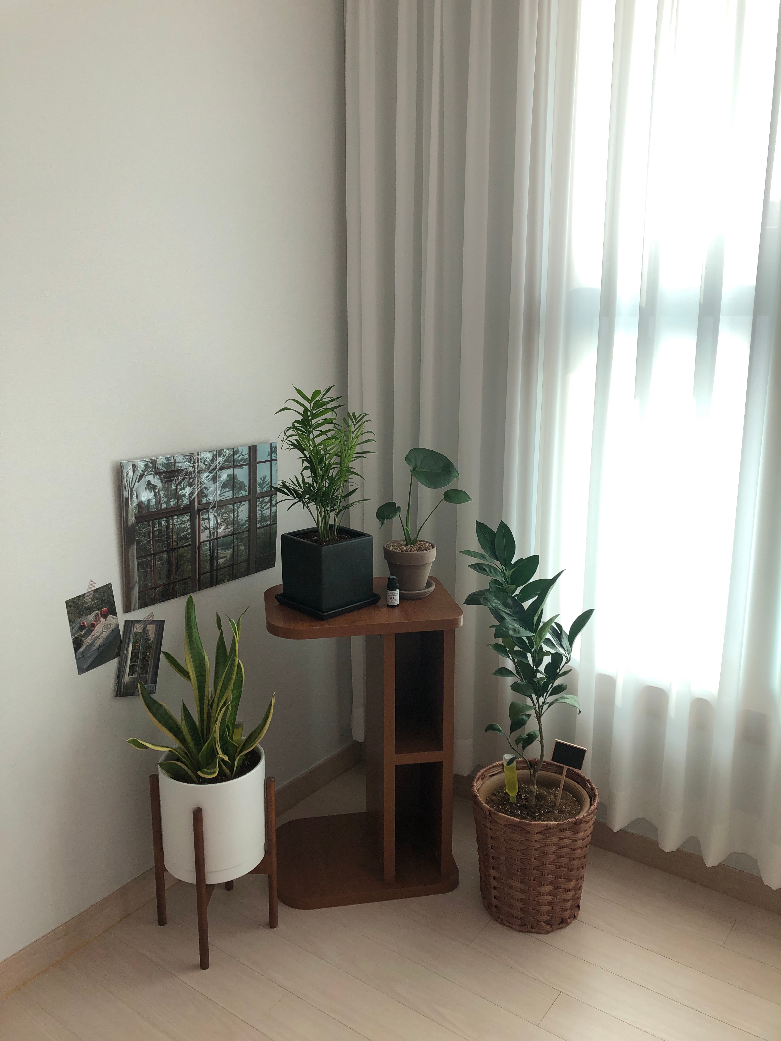 Multi-Purpose End Table with Storage Shelf user photo