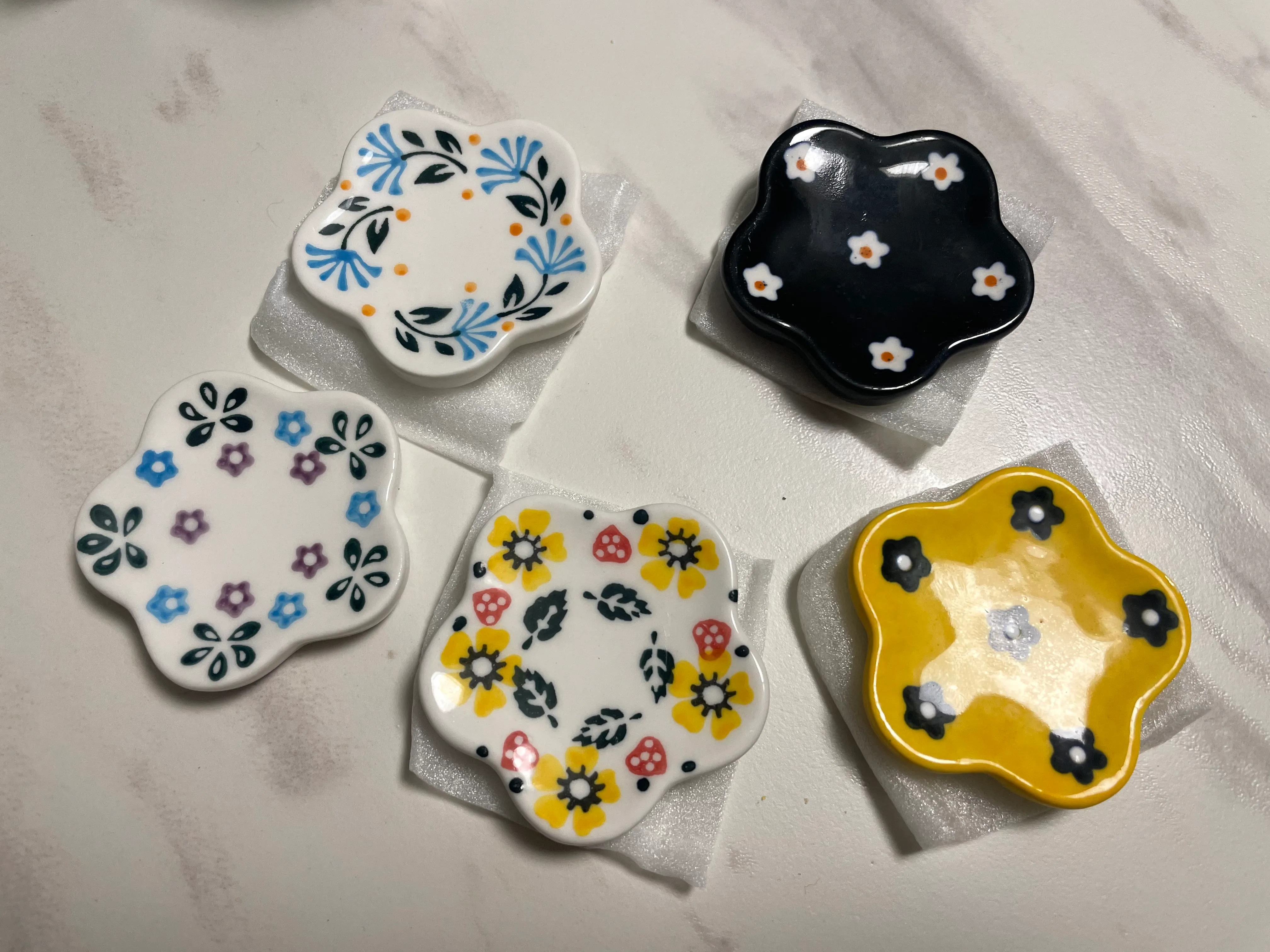 Floral Spoon Rest Set (5-Piece) user photo