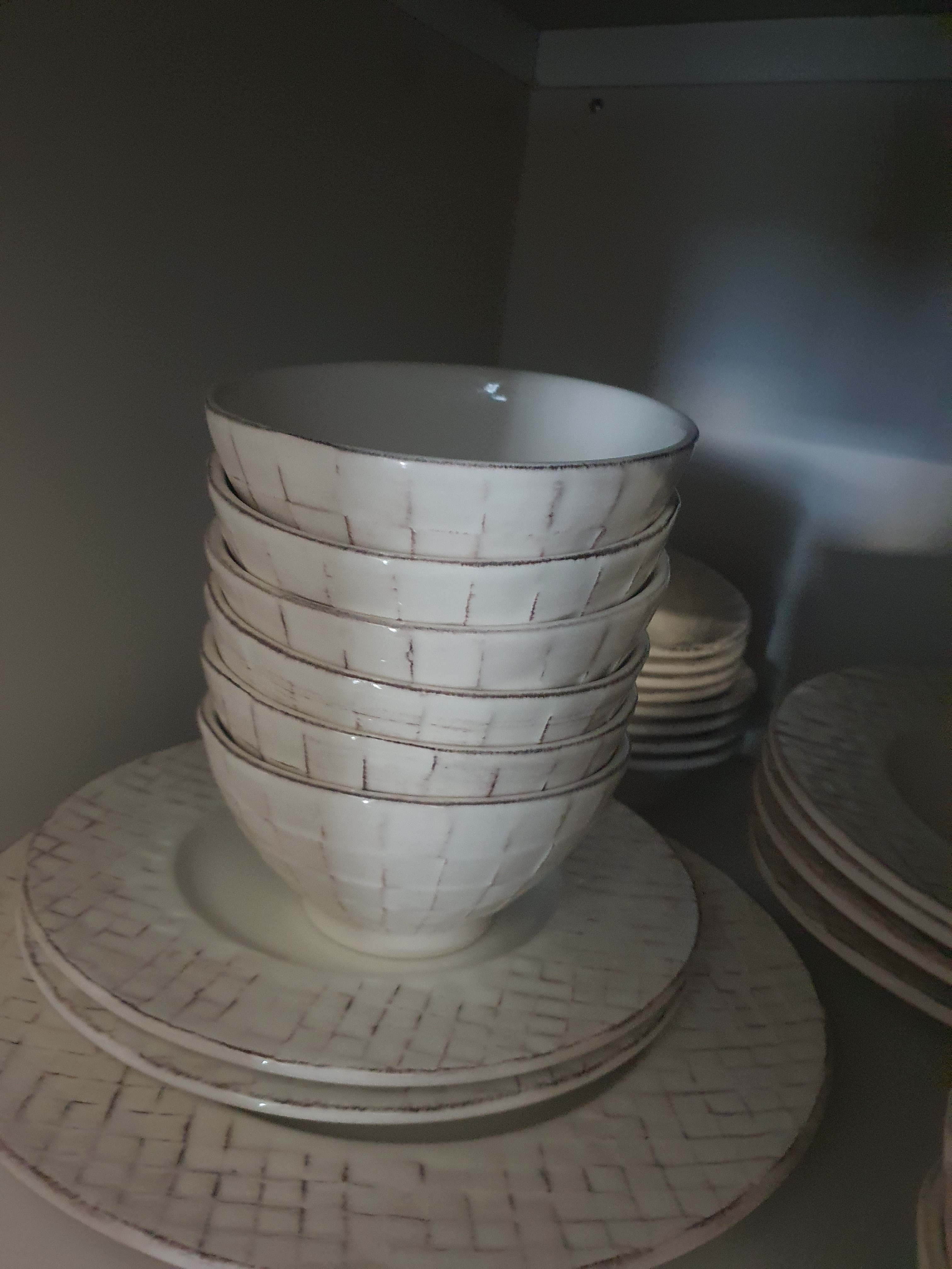 Soft Grid Ceramic Bowl user photo