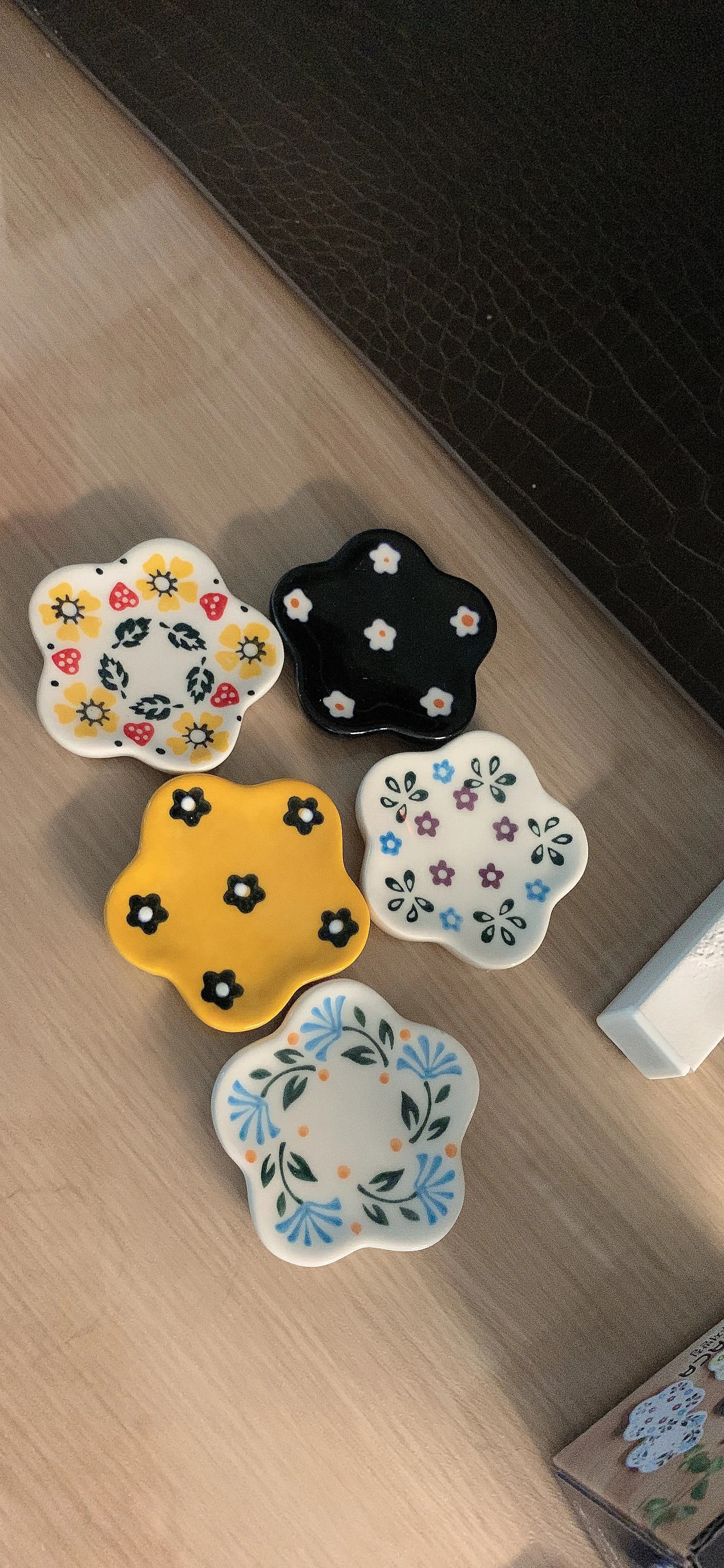 Floral Spoon Rest Set (5-Piece) user photo