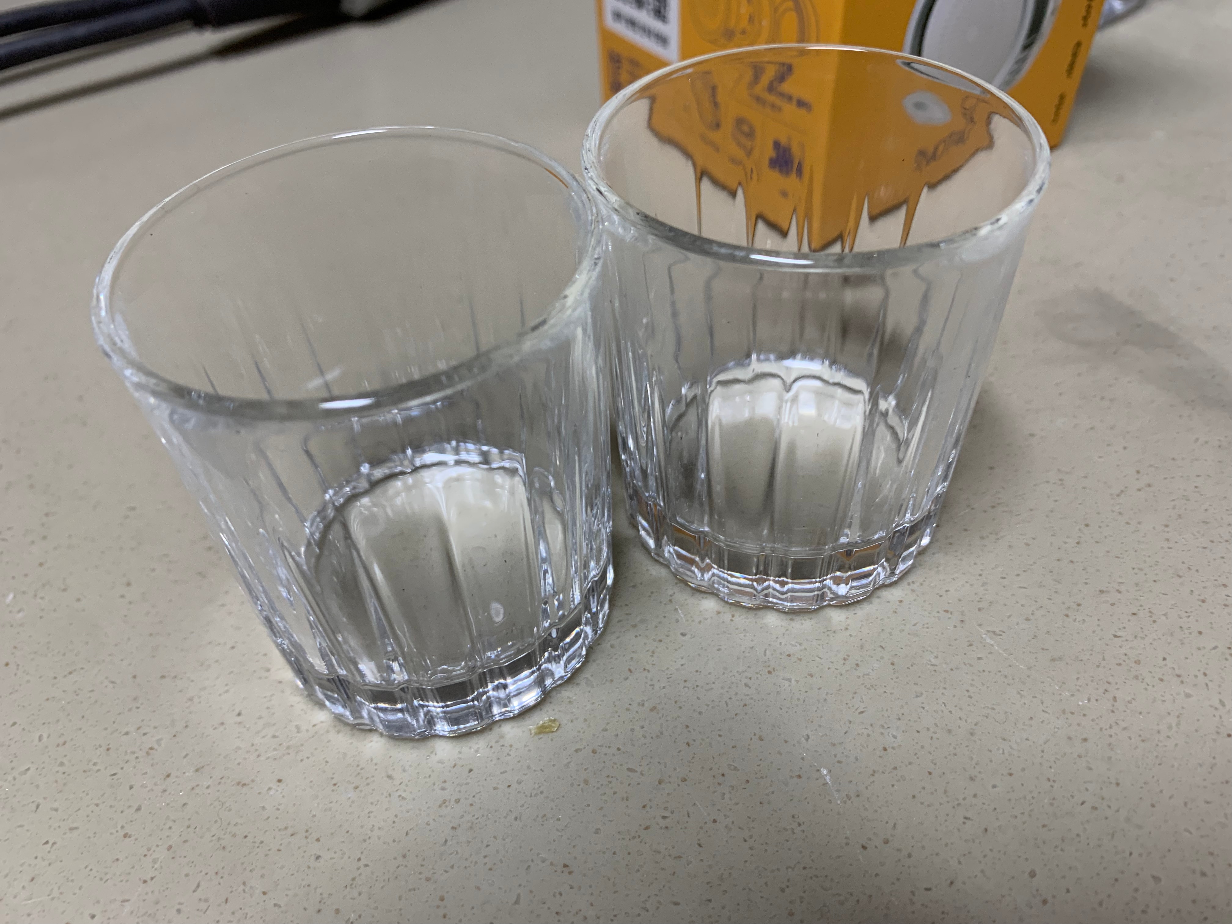 Retro Stripe Soju Shot Glass user photo