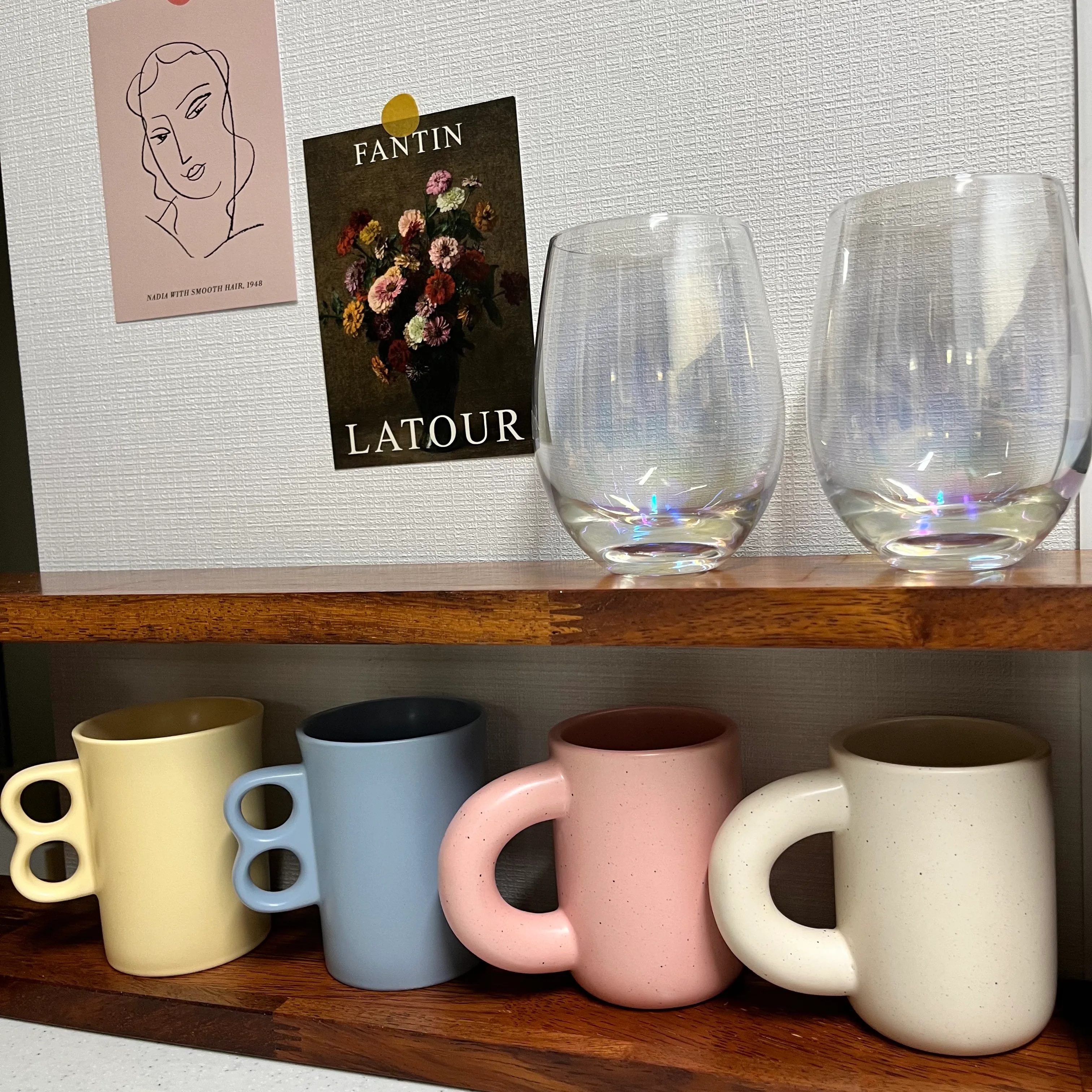 Stubby Speckled Mug user photo