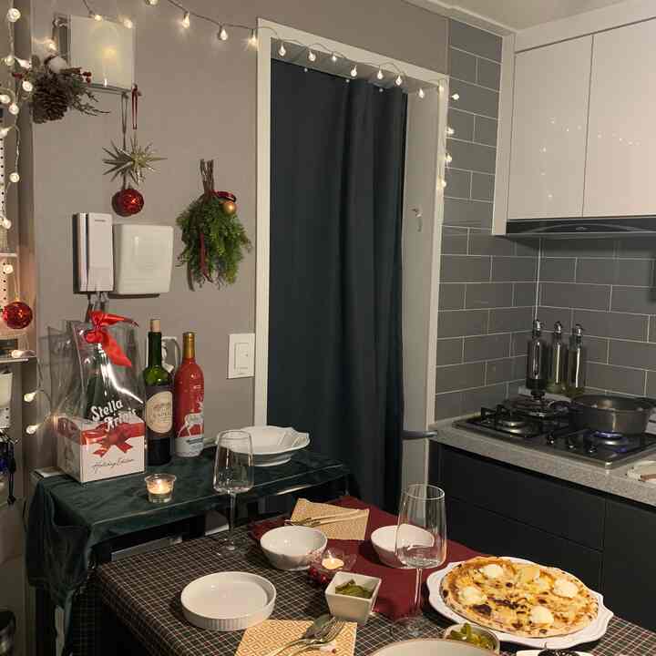 昨年のクリスマス。 
