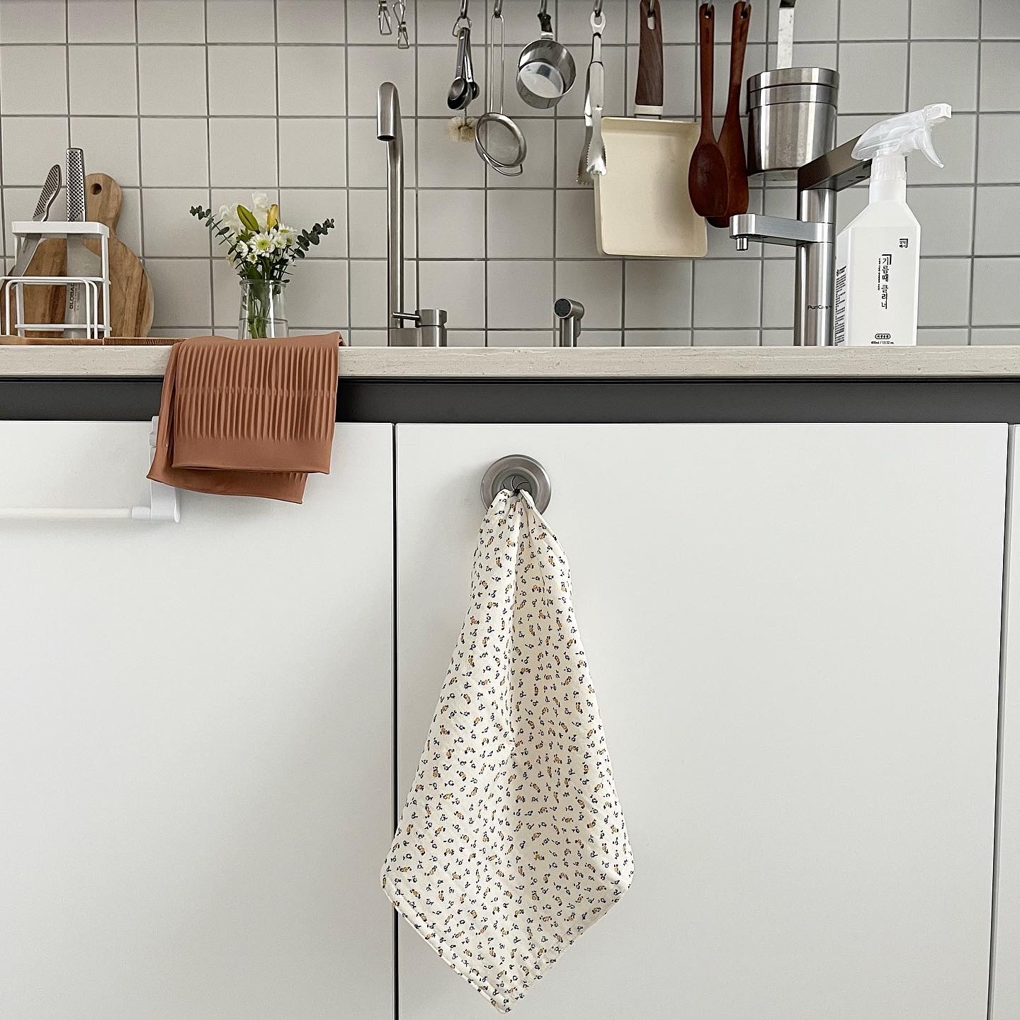 Handmade Designed Gauze Kitchen Towel Set (4-Pack) user photo