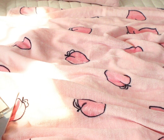 Momozzing Plush Blanket & Comforter user photo