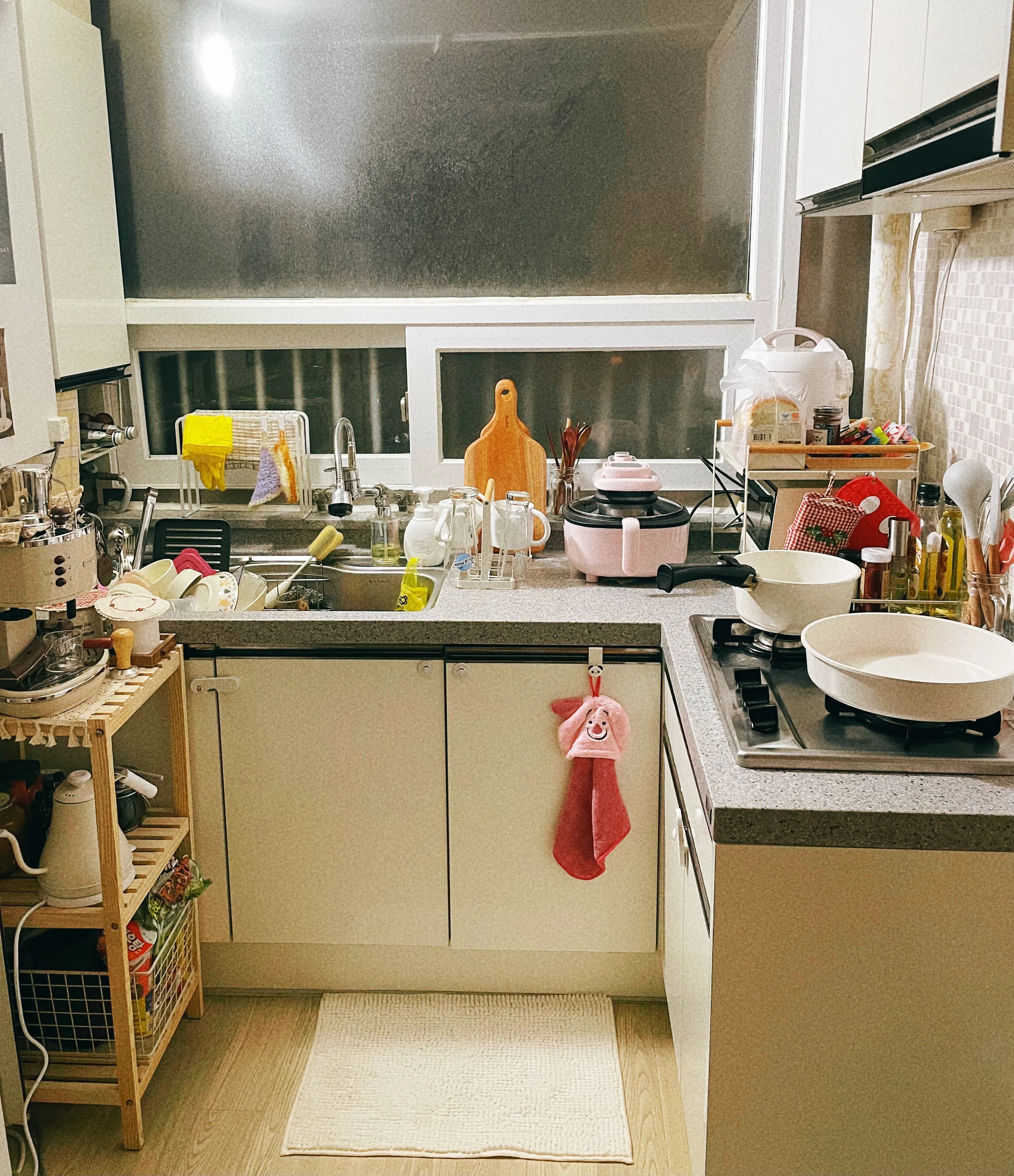 5-Piece Wood & Silicone Kitchen Utensil Set user photo