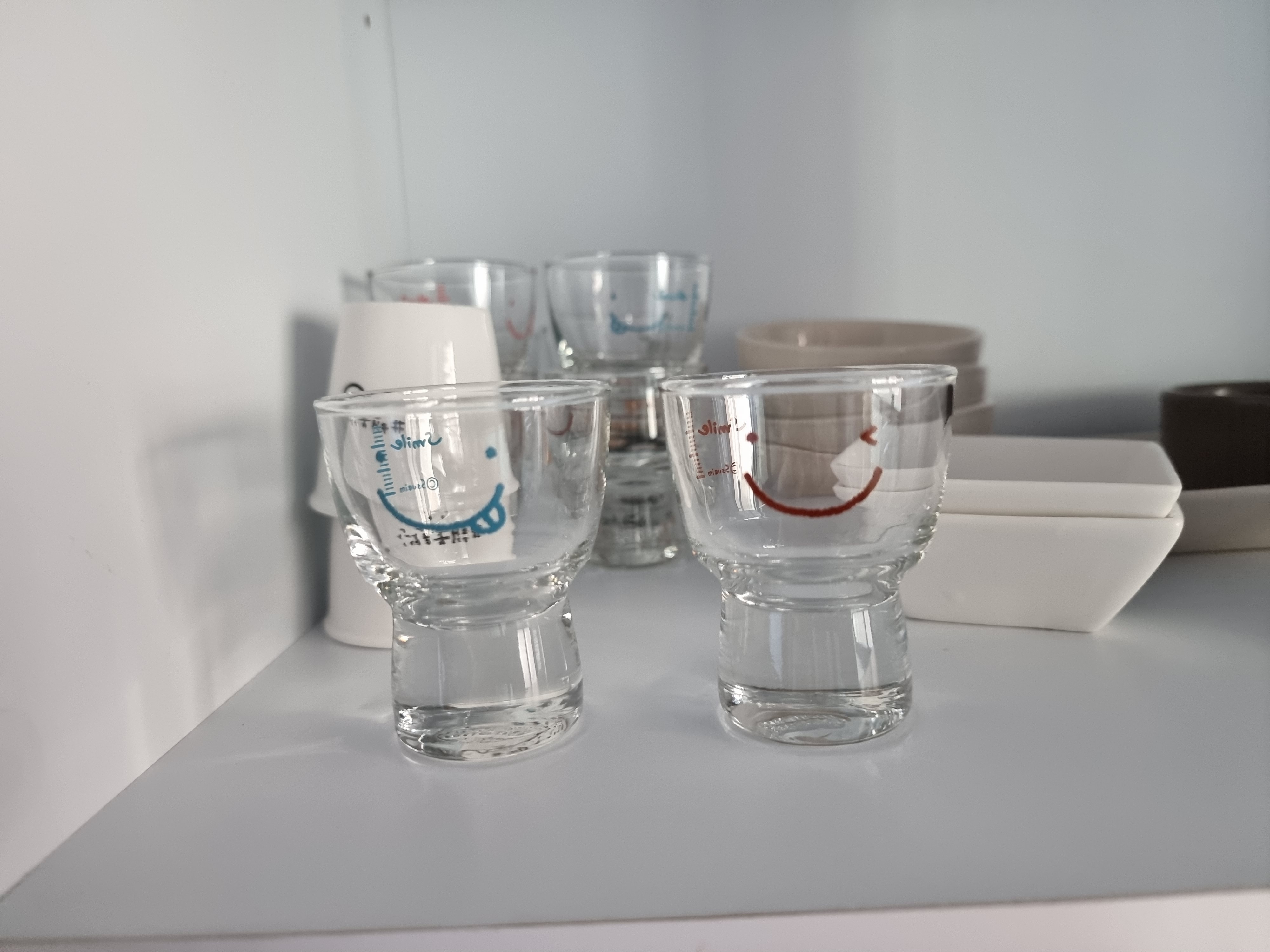 Smile Soju Glass (Set of 6) user photo