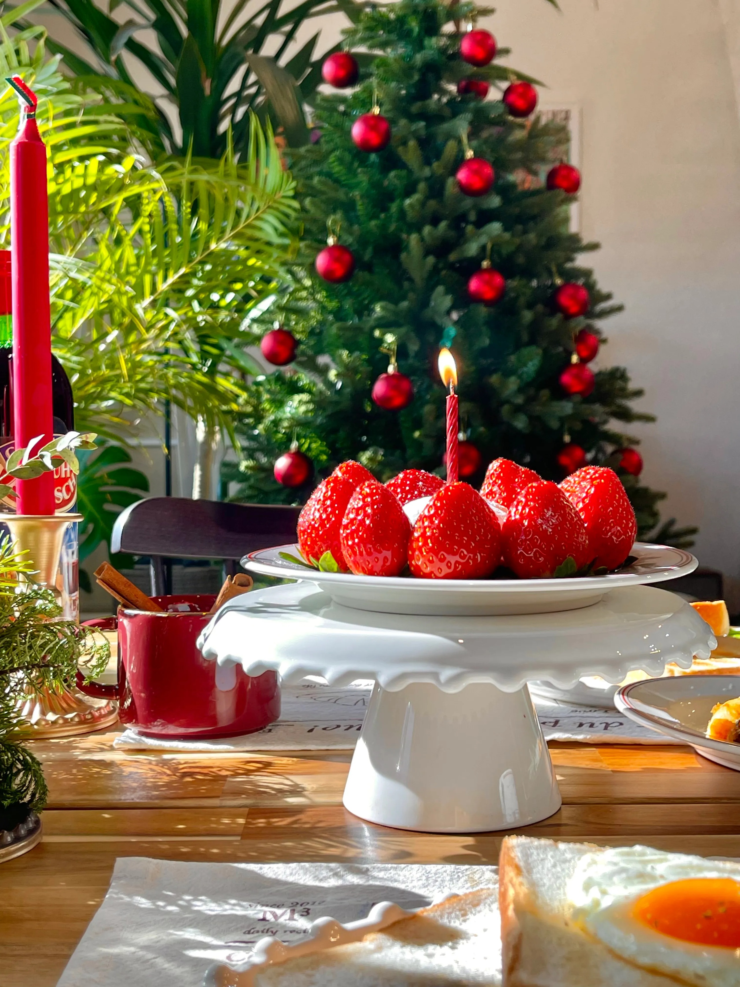 Royal Adderley ケーキスタンド 2号 30cm ホワイト 陶磁器・セラミック