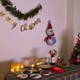 연말은 크리스마스도 있고 파티하며 보내야지🥳♥️♥️