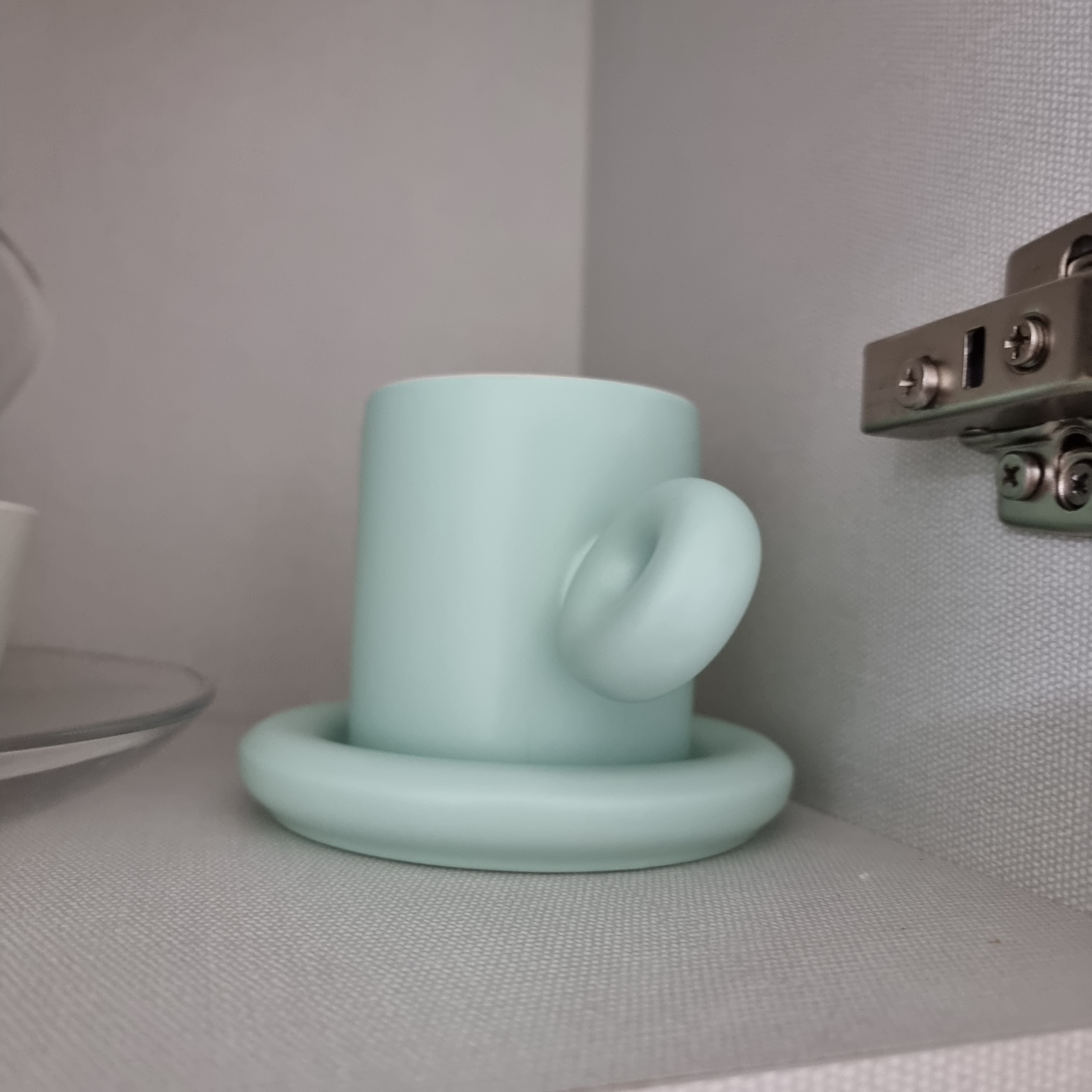 Rounded Donut Handle Coffee Cup Set user photo