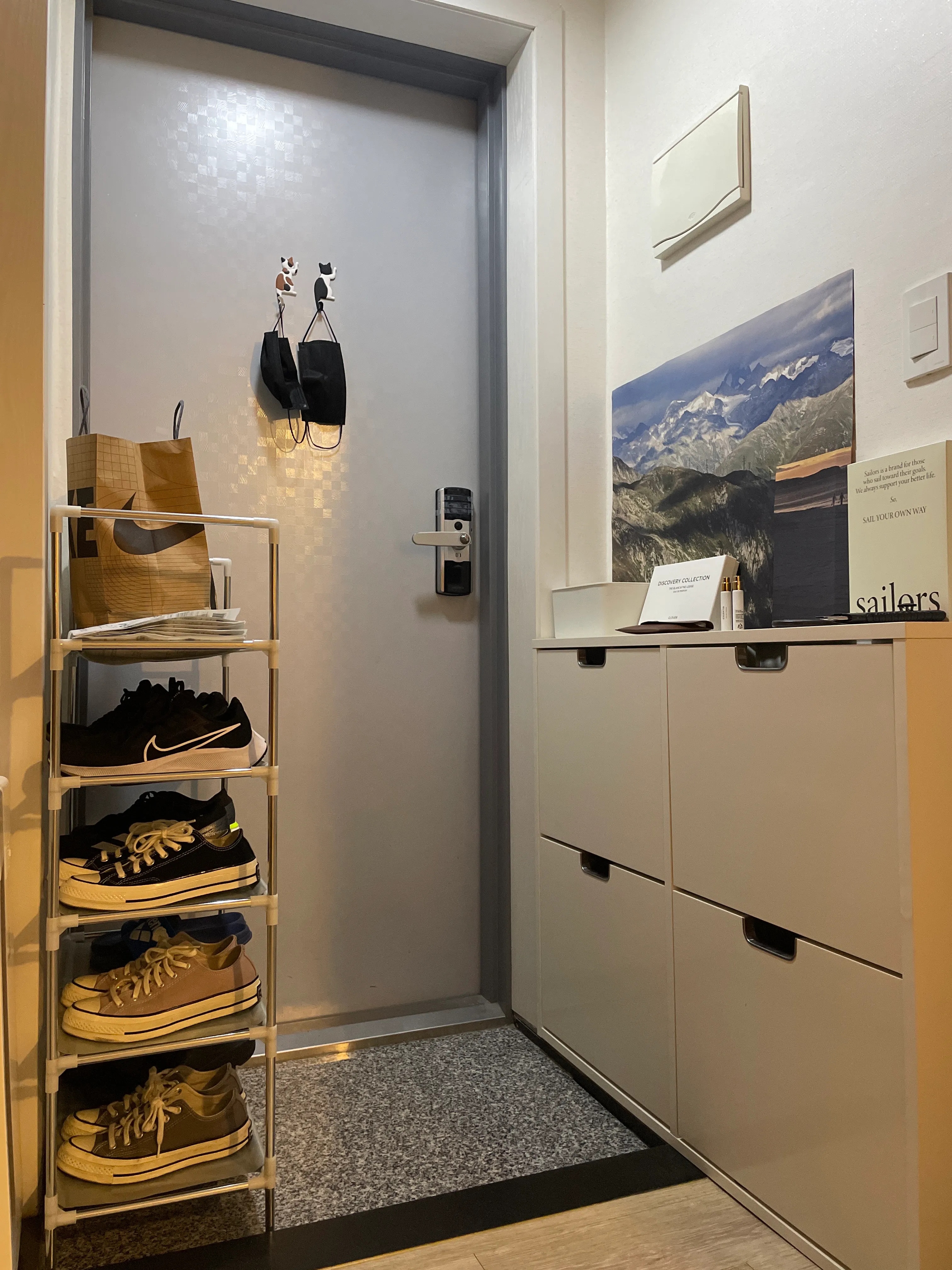5-Tier Slim Entryway Shoe Rack user photo