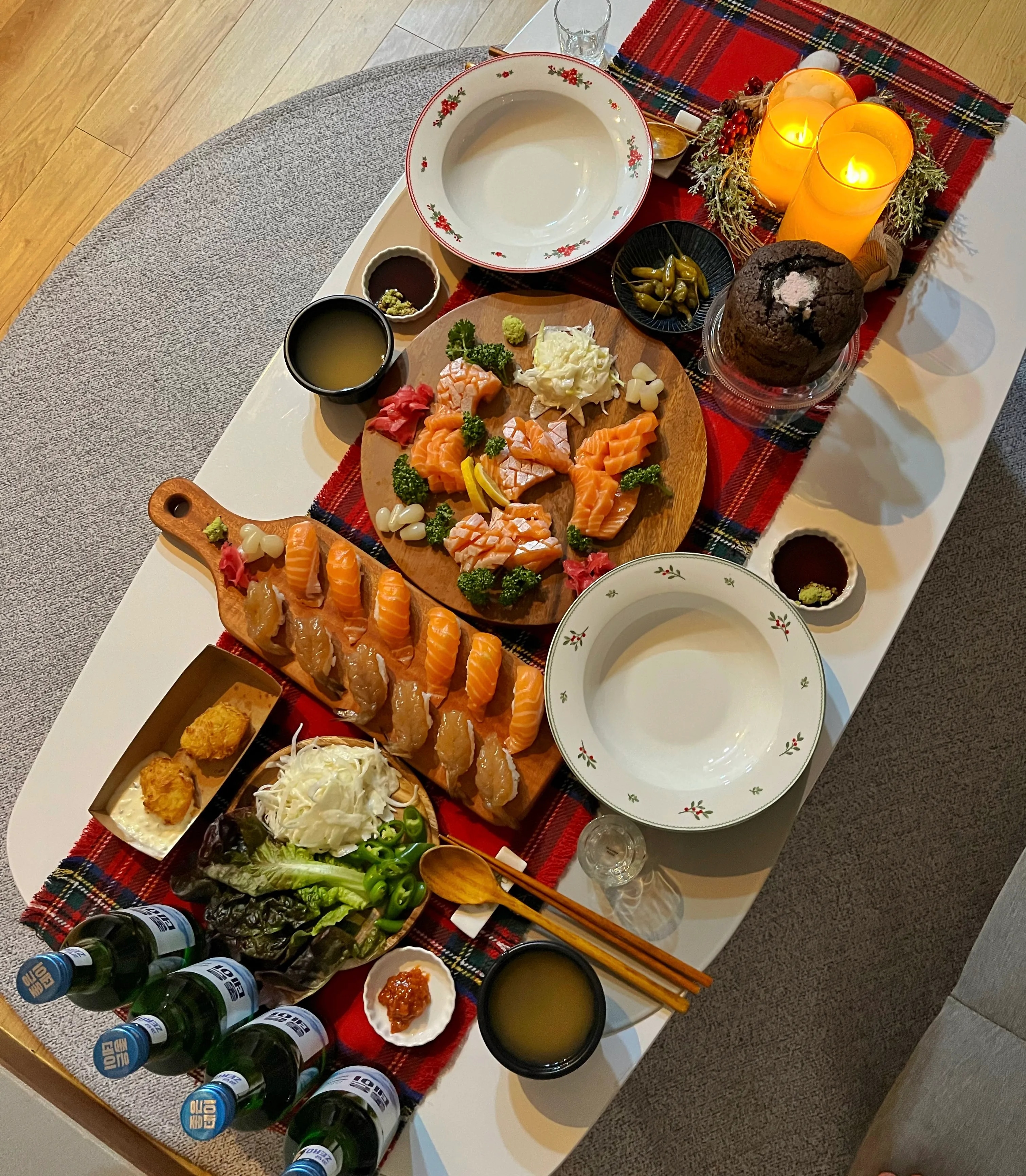 Round Wood Serving Board XL user photo