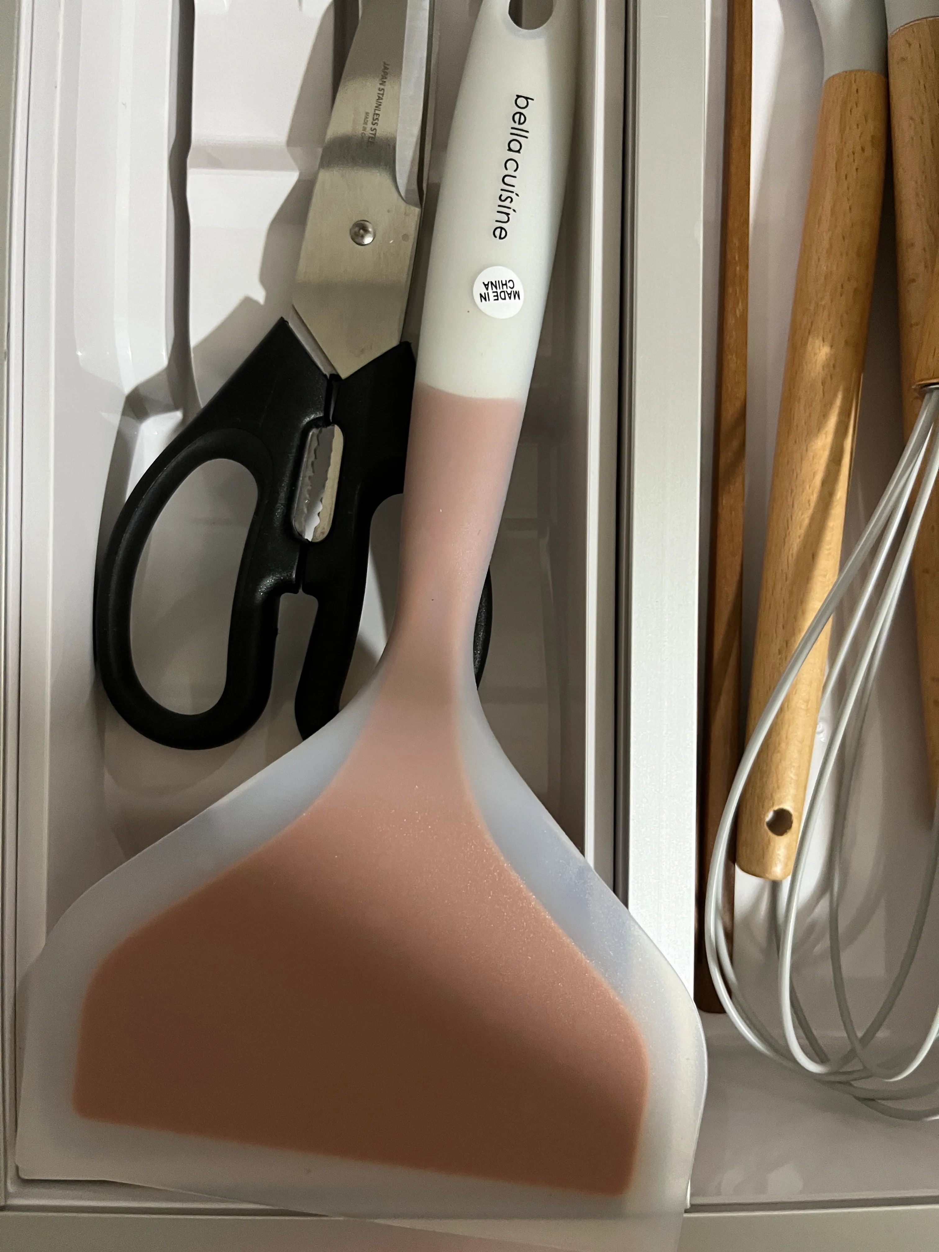 Wide Silicone Omelette Spatula user photo