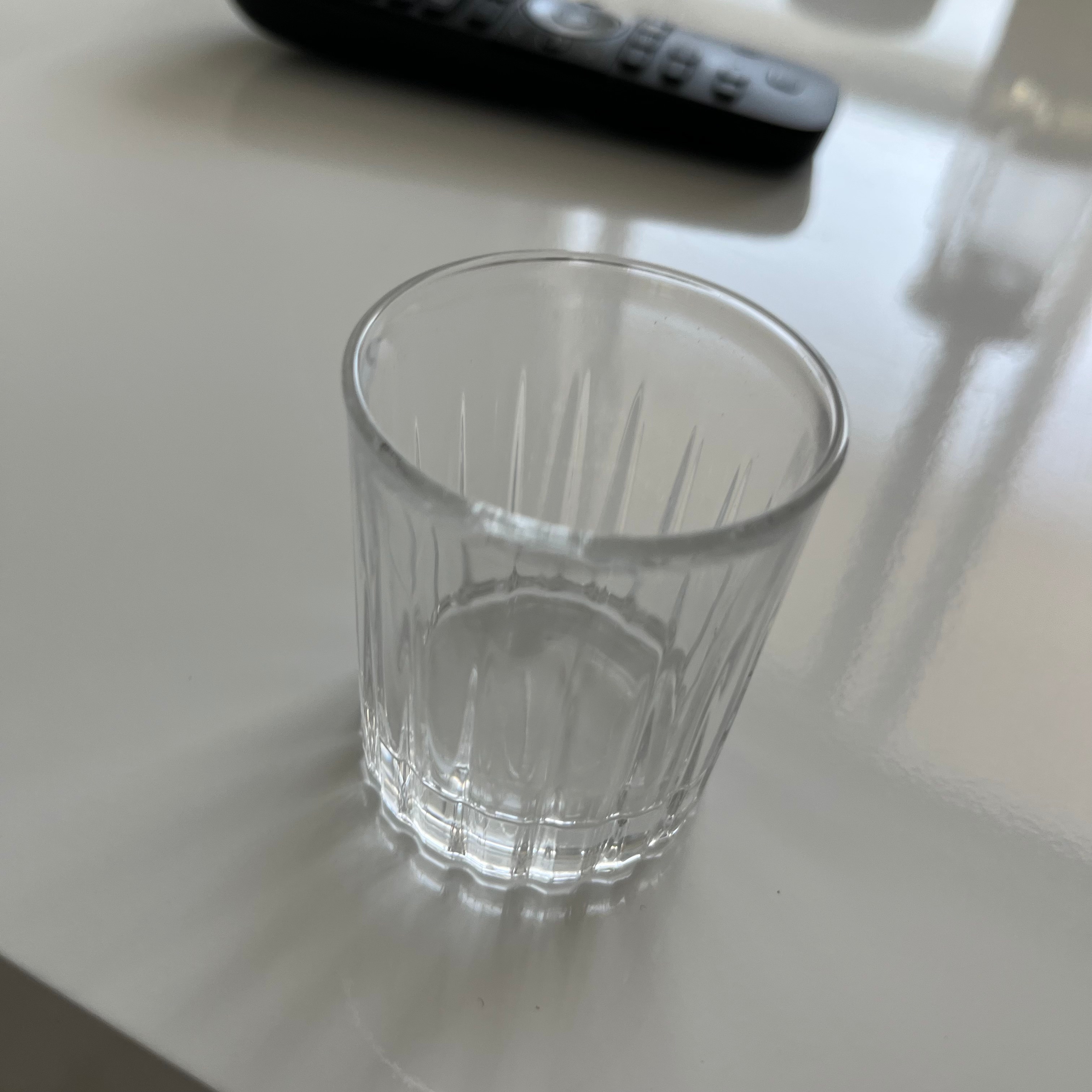 Retro Stripe Soju Shot Glass user photo