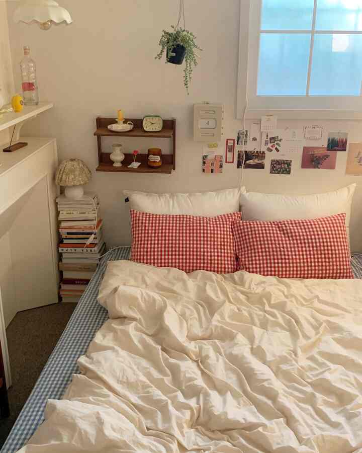 かなり私たちの寝室🏠