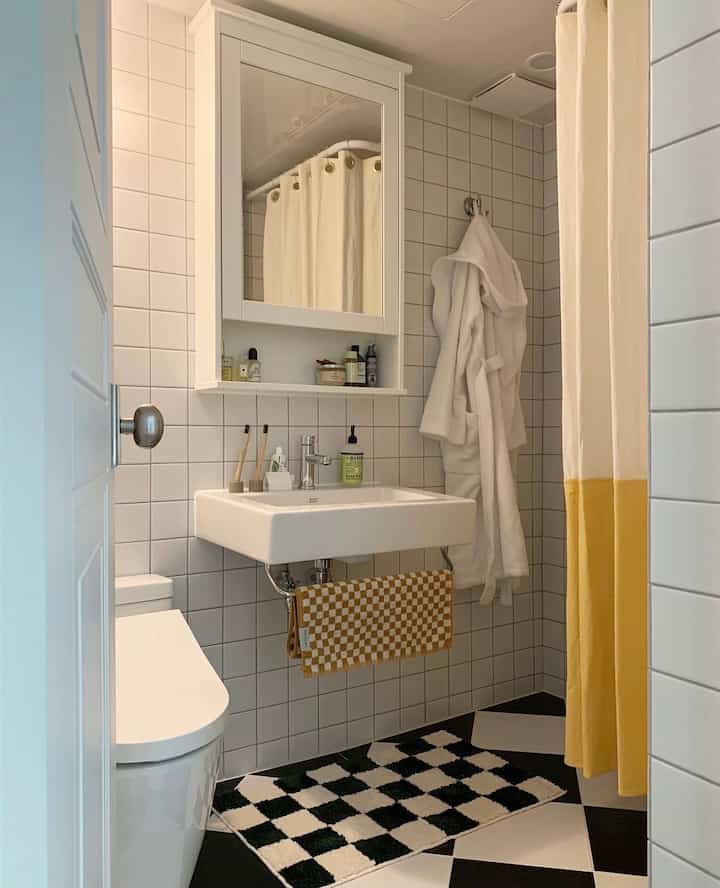 Tagged posts featuring Fluffy Checkerboard Rug 3