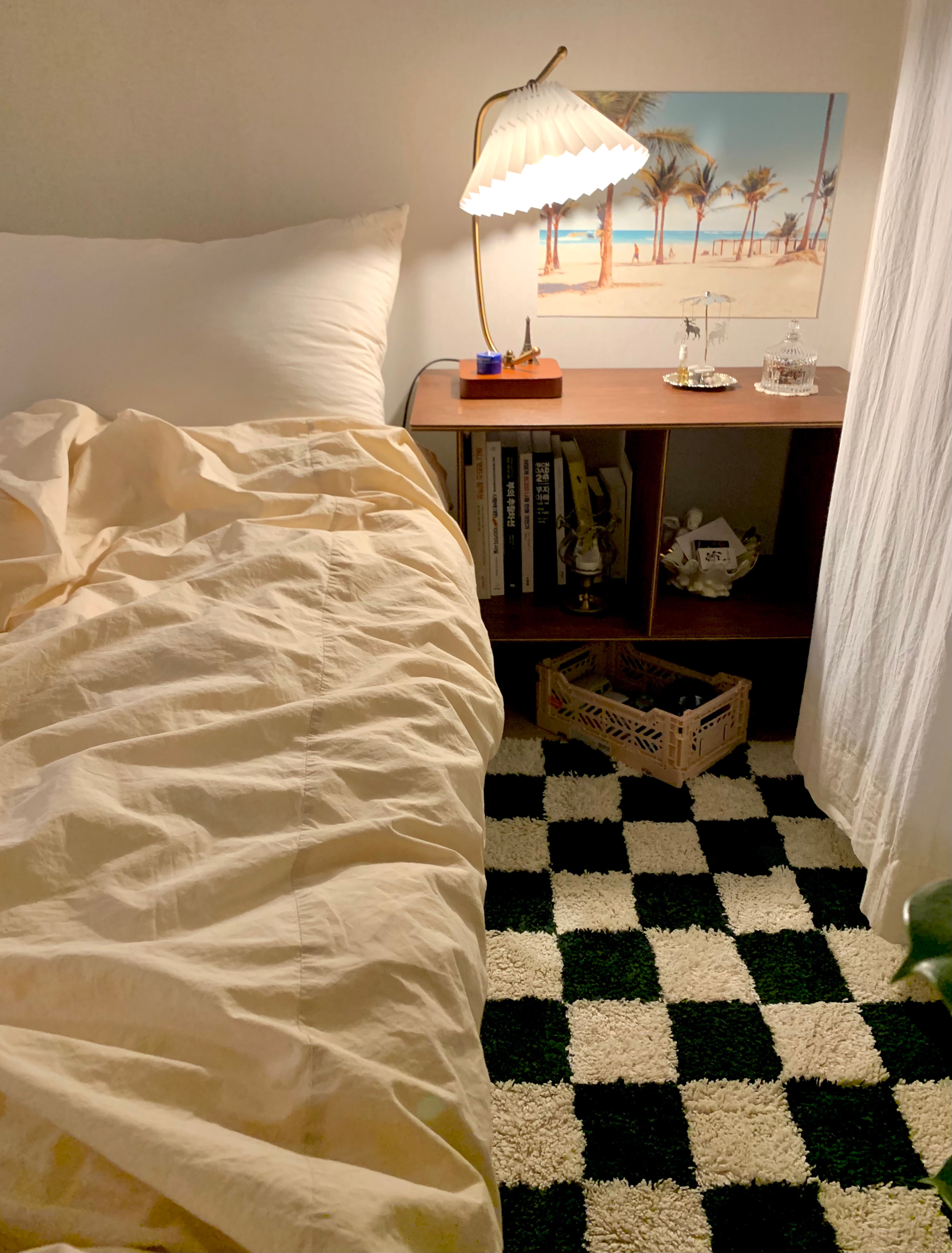 Fluffy Checkerboard Rug user photo