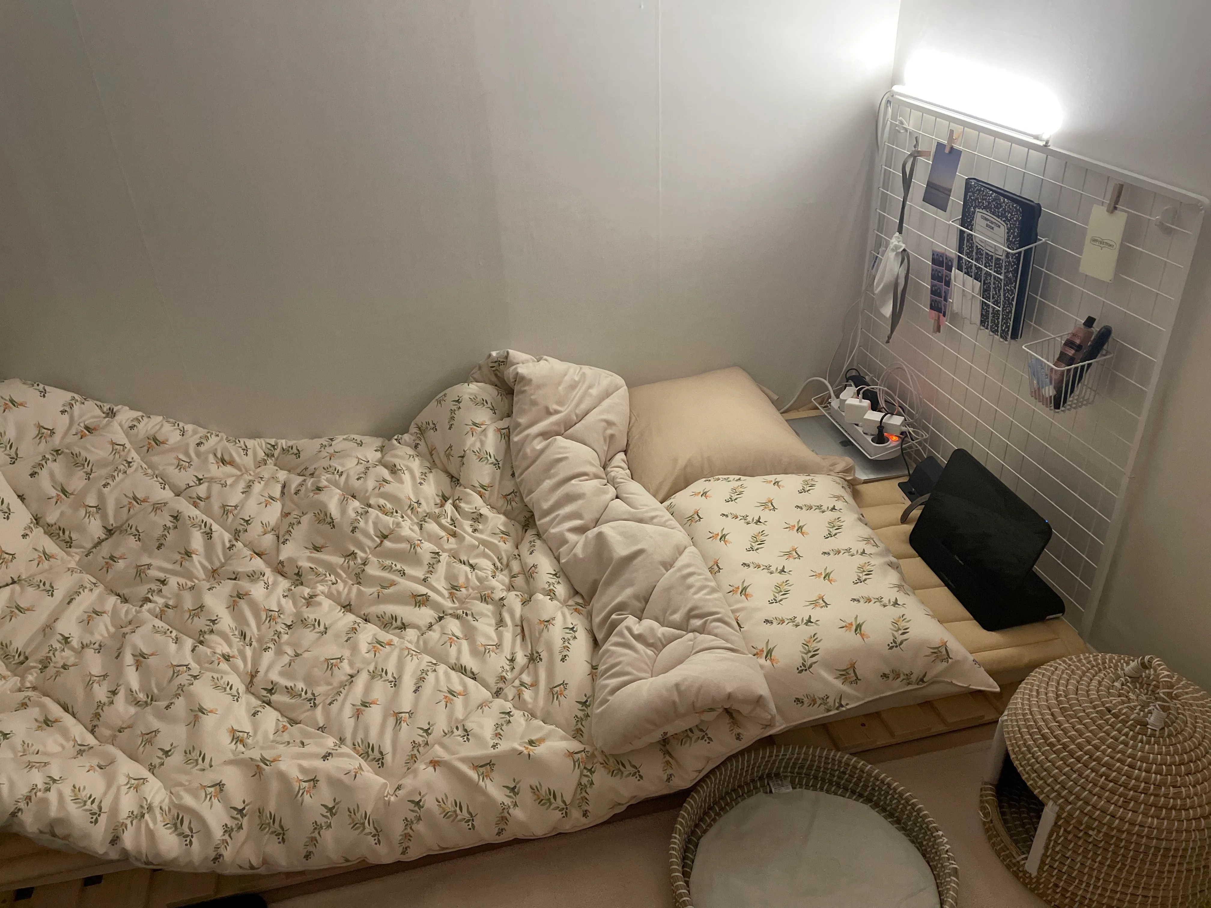 Bebe Flower Cozy Comforter & Pillow Set user photo