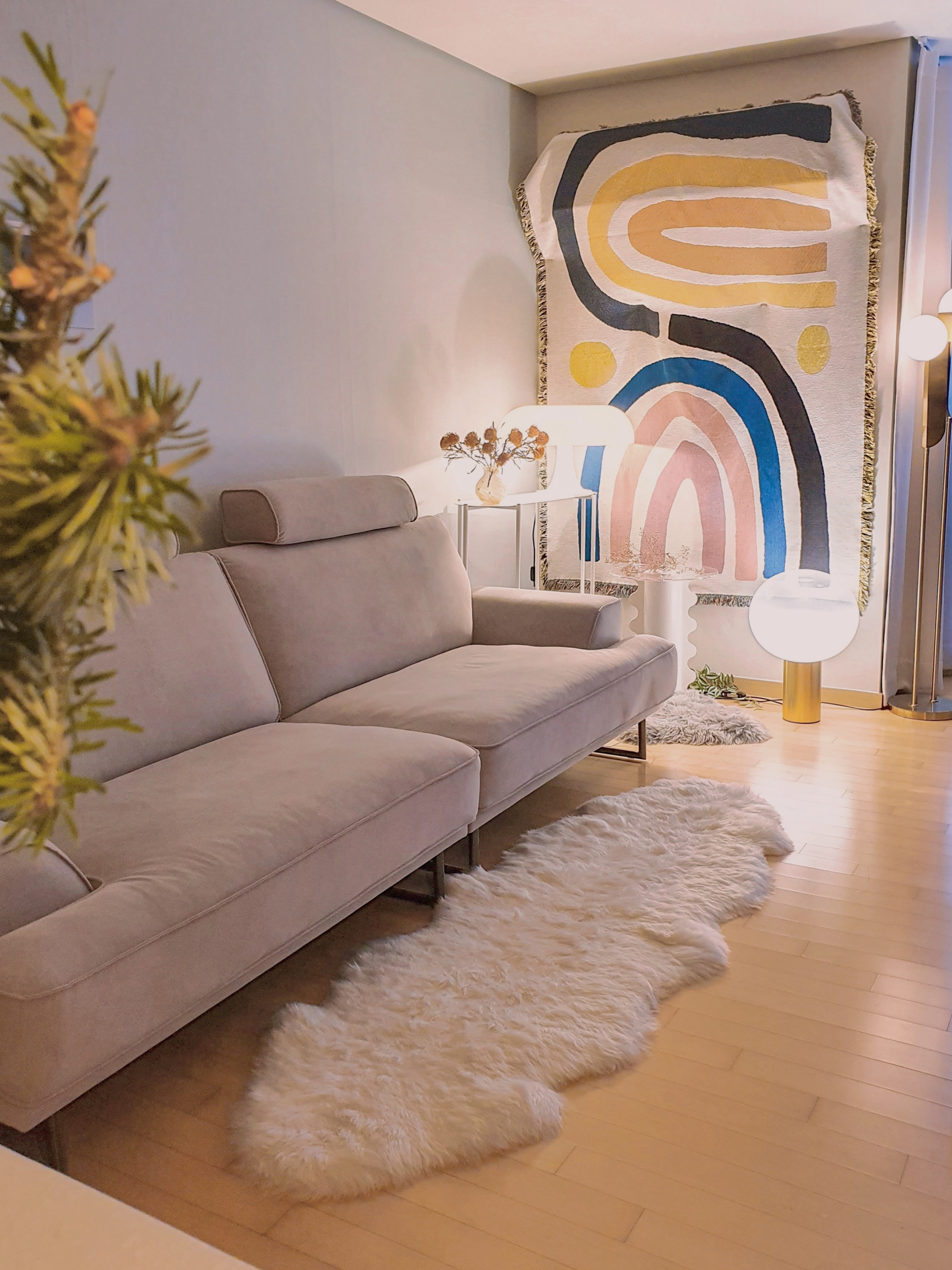 Slowdown Studio PERRY THROW ブランケット | パイル短 | Ohouse