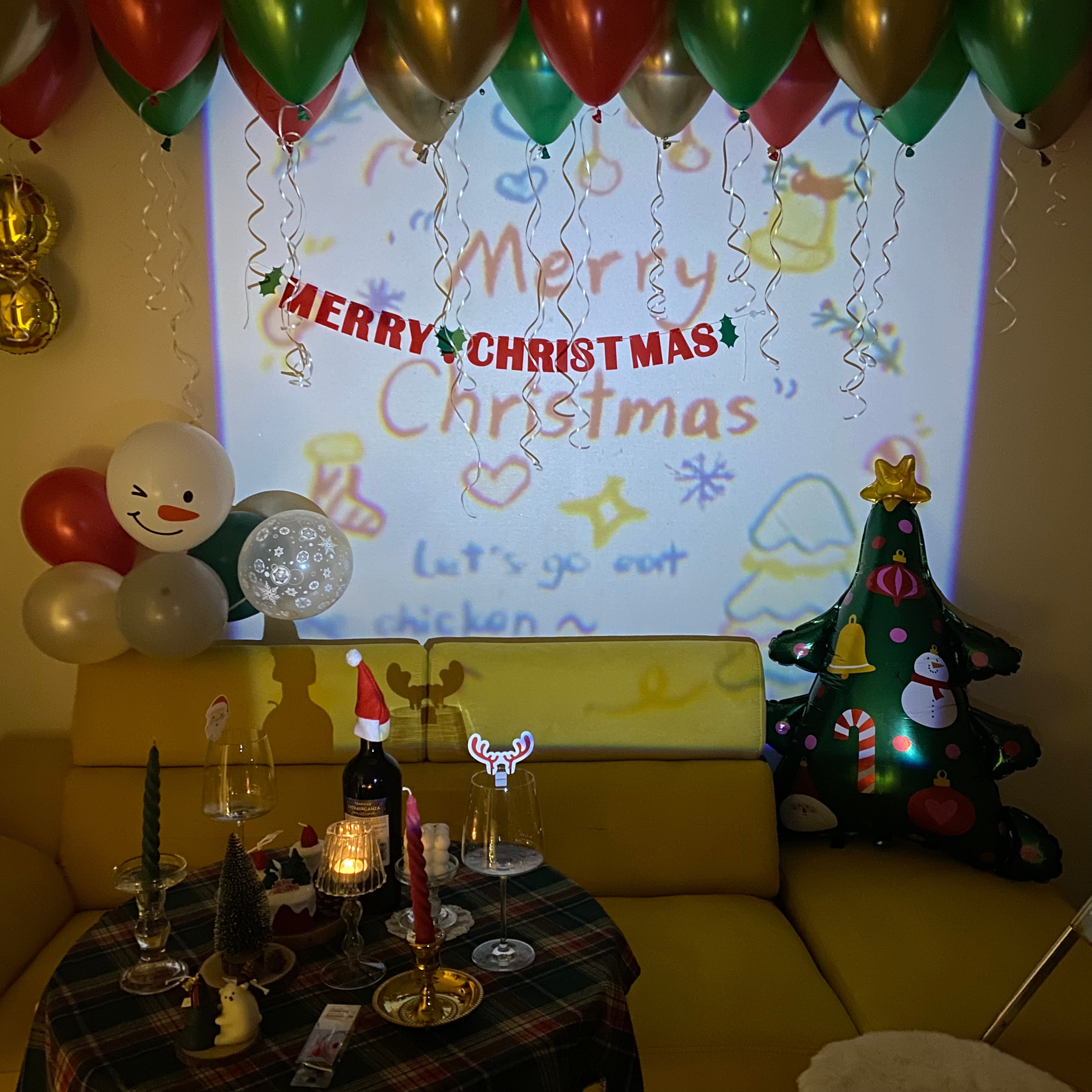 Christmas Bear & Tree Candle Set user photo
