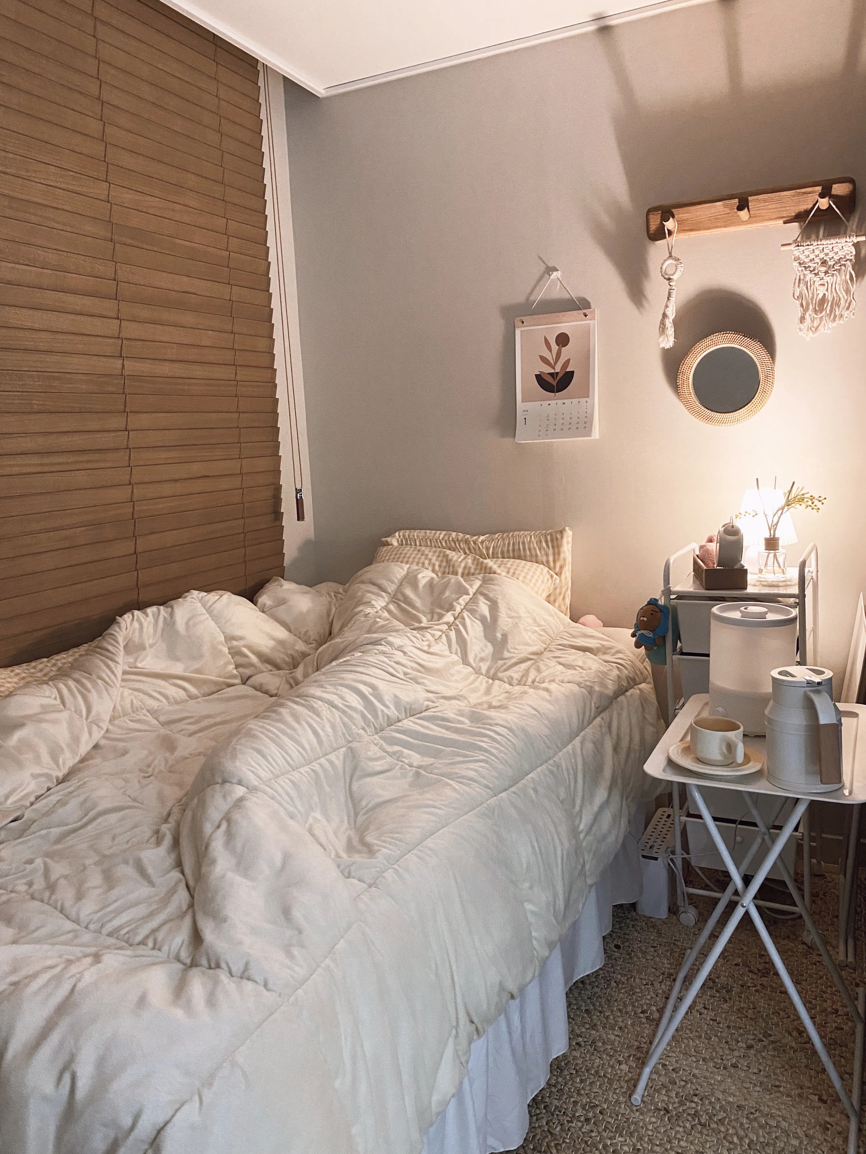 Foldable Steel Side Table user photo