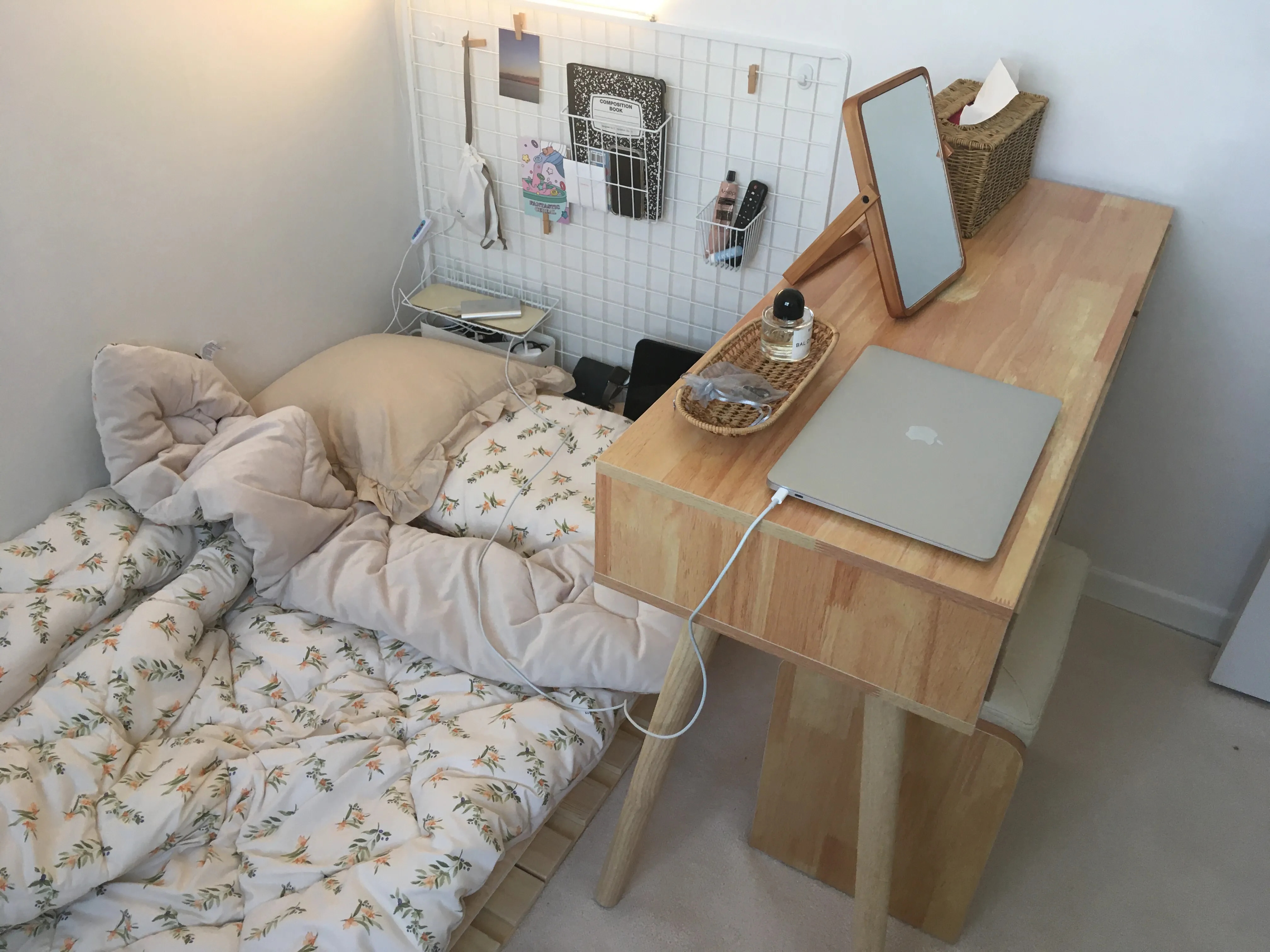 Stay Dust-Free Bed Pad user photo