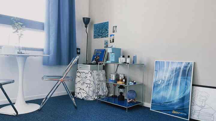 クールトンを夢見る青い日のための部屋です🎉