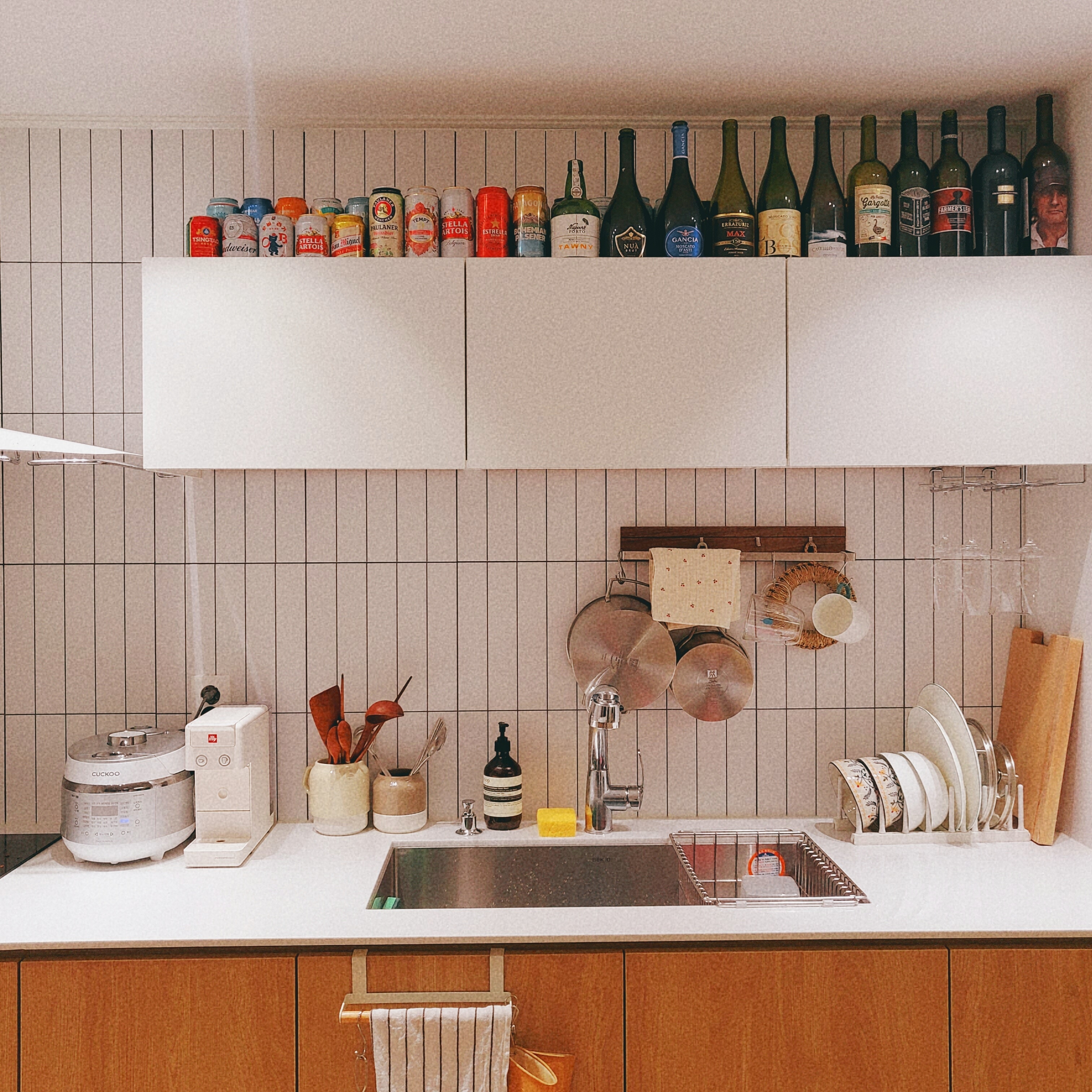 Micro Pattern Cotton Gauze Kitchen Towel user photo