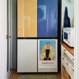 🍌🍋🌭🧈🗂🟨🧈 노랑에 진심❤ 
비스포크 냉장고 컬러체인지에 노랑색
포인트 못잃어...
