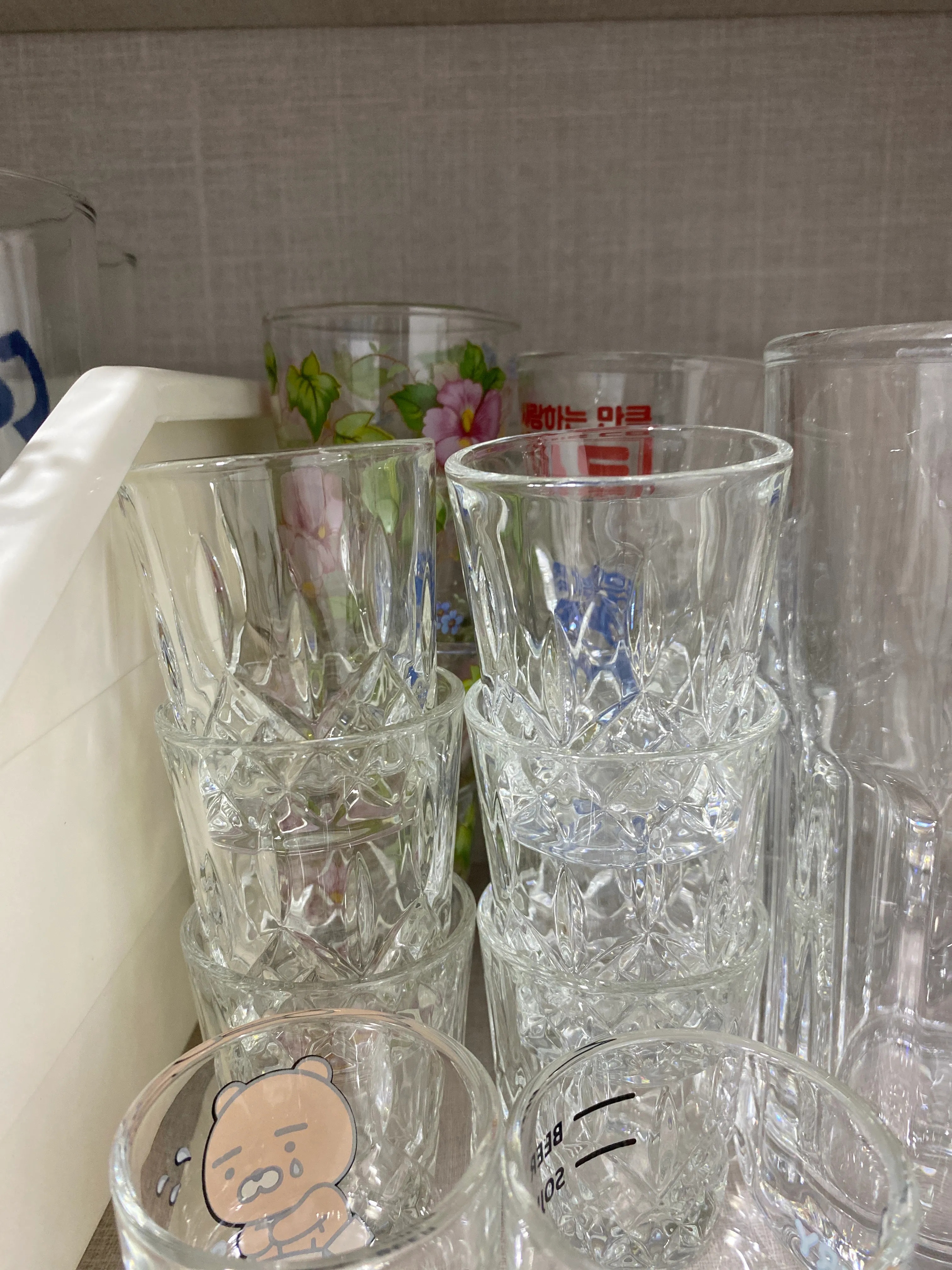 Retro Stripe Soju Shot Glass user photo