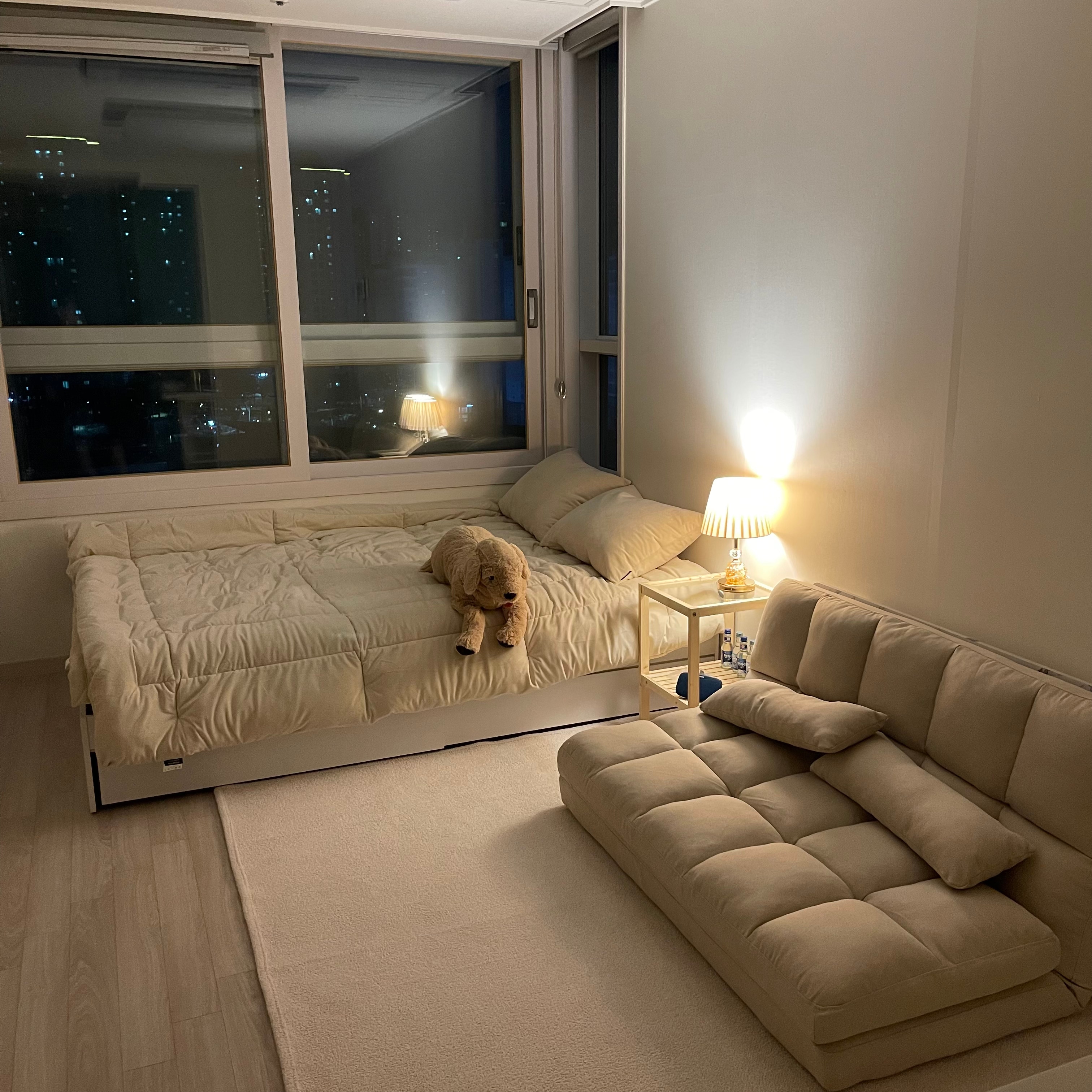 Wooden Tempered Glass Side Table user photo