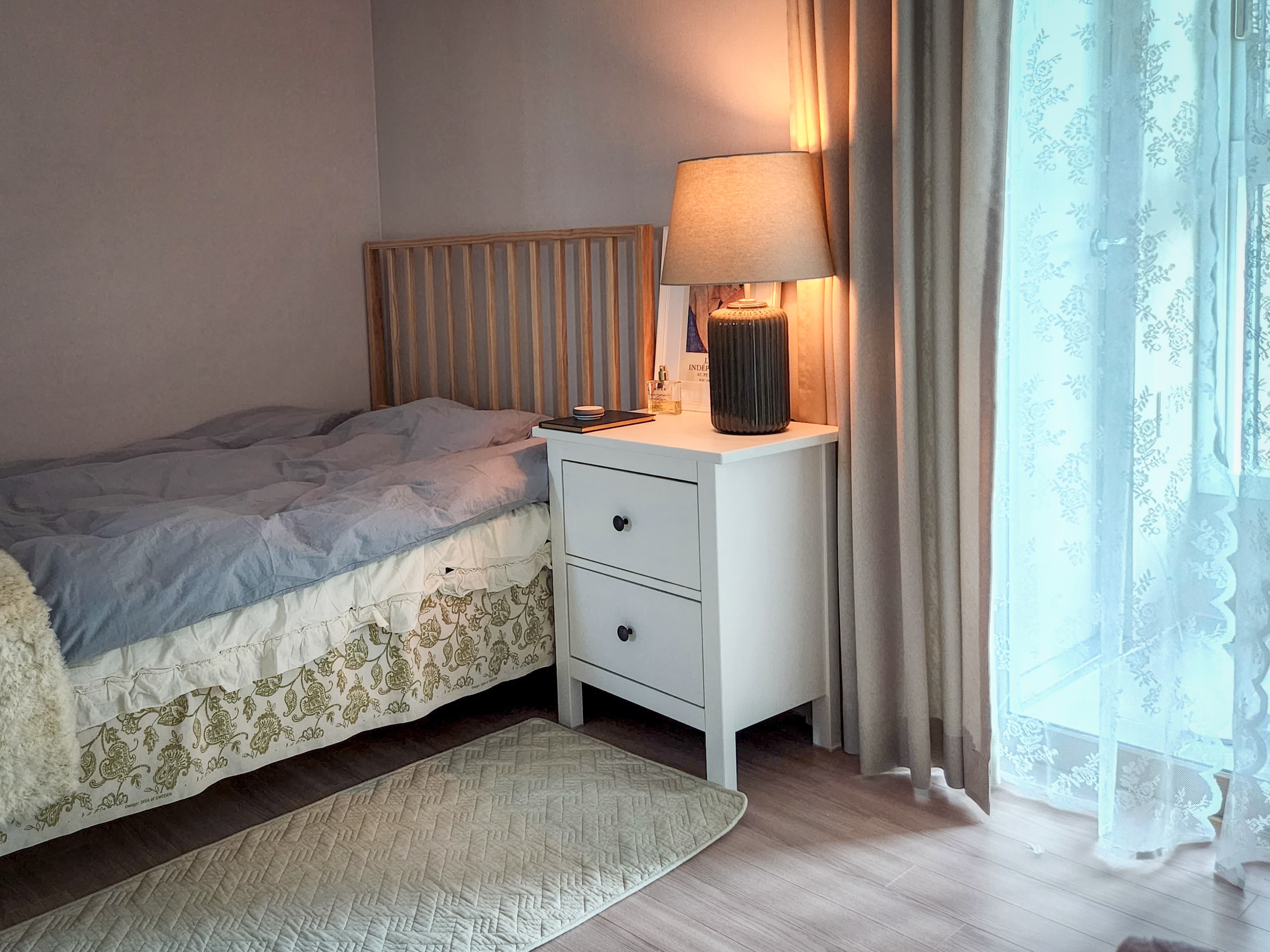 IKEA HEMNES ヘムネス チェスト（引き出し×2） | 棚・チェスト