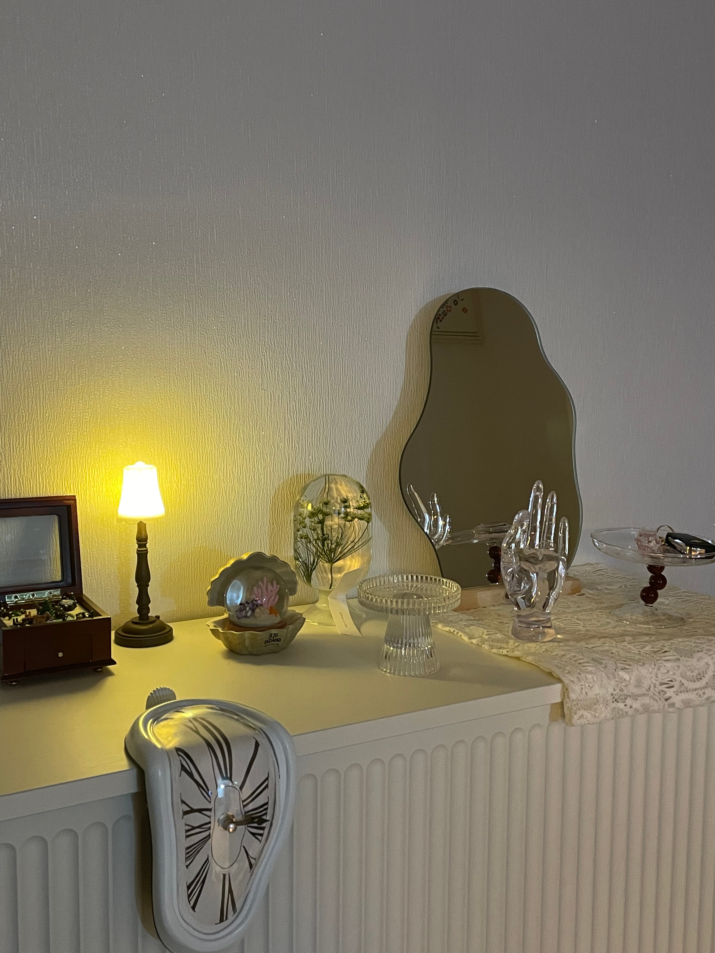 Pleated Touch Table Lamp user photo