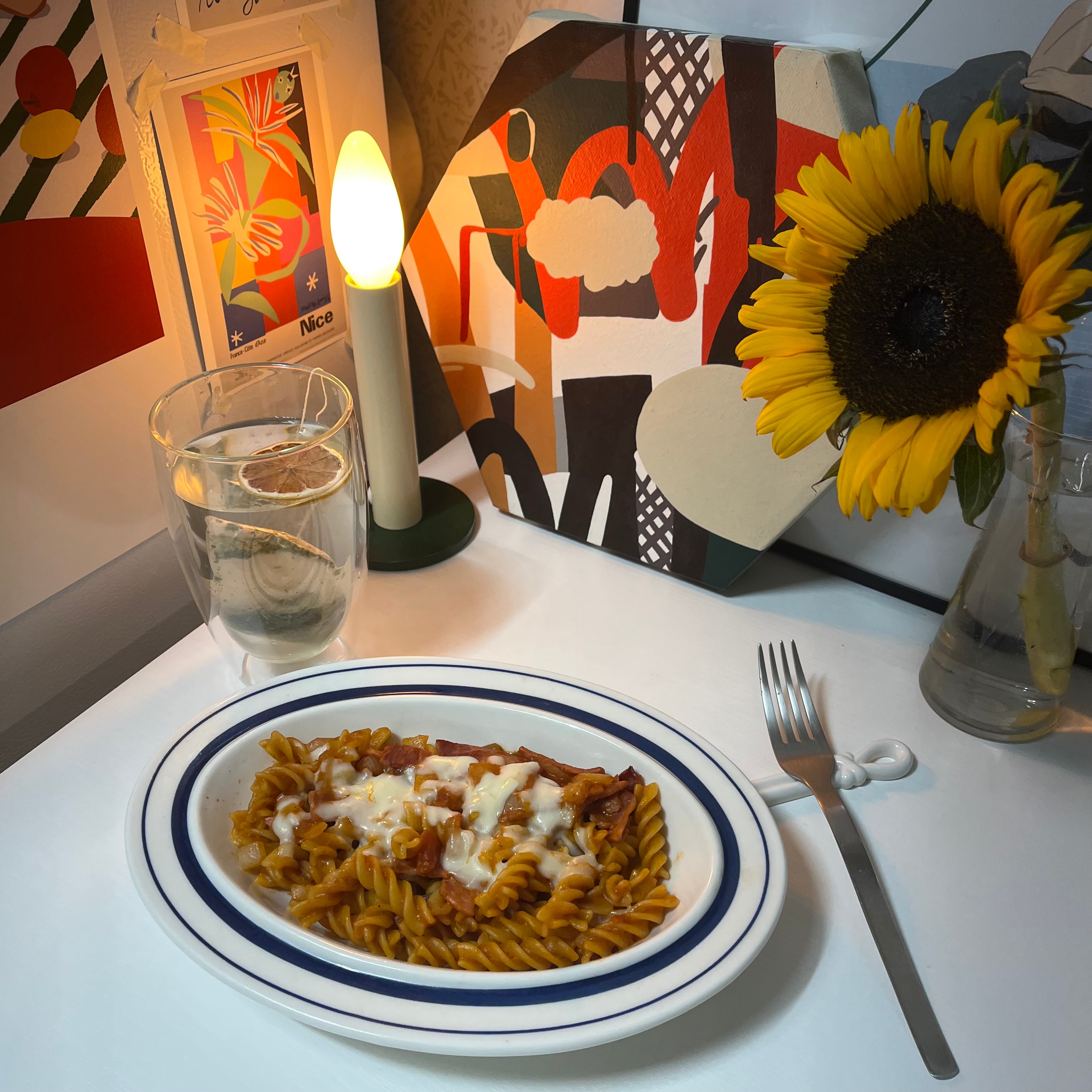 Minimal Square Dining Table user photo