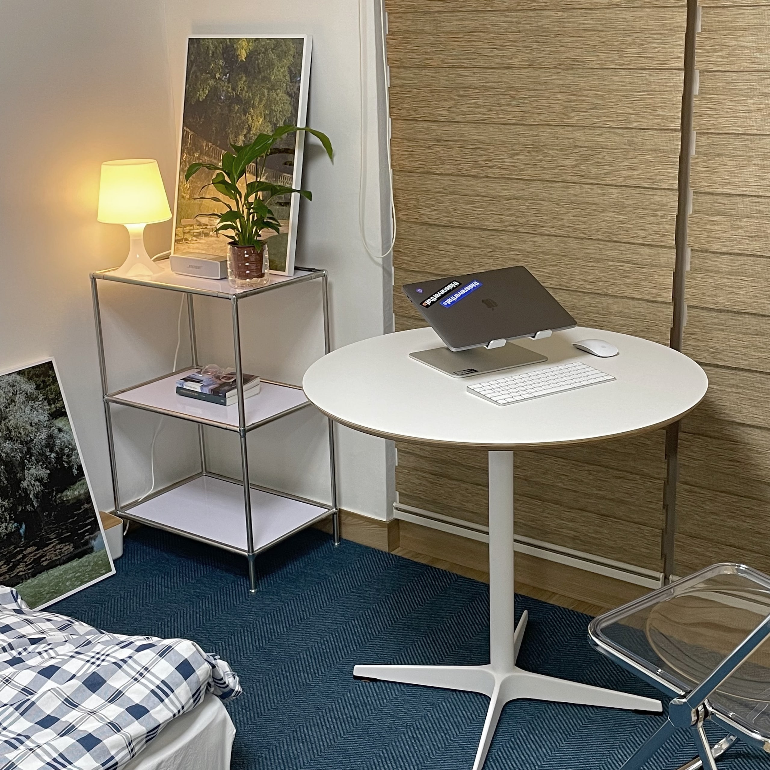 the frigg モジュール家具　3段1列　ホワイト the frigg】DIYモジュール家具 ラック [3段1列] 7色 (the frigg