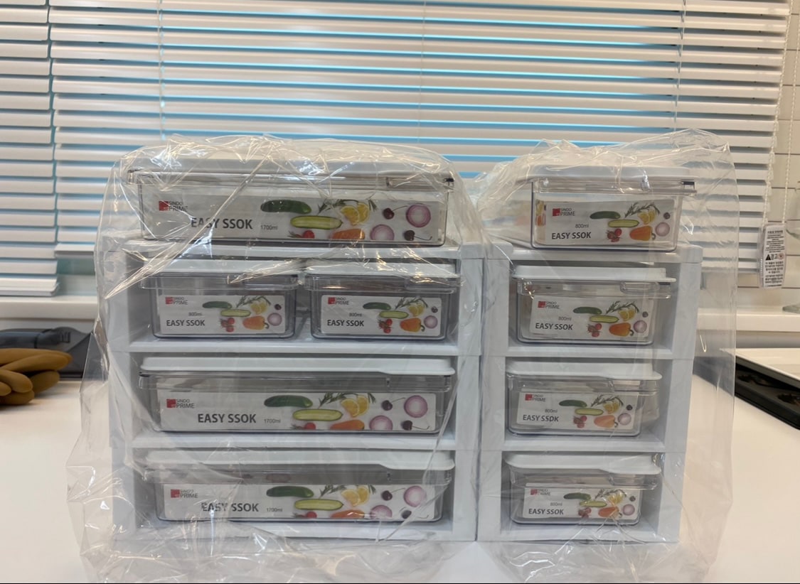 4-Tier Pull-Out Fridge Drawer Organizer user photo
