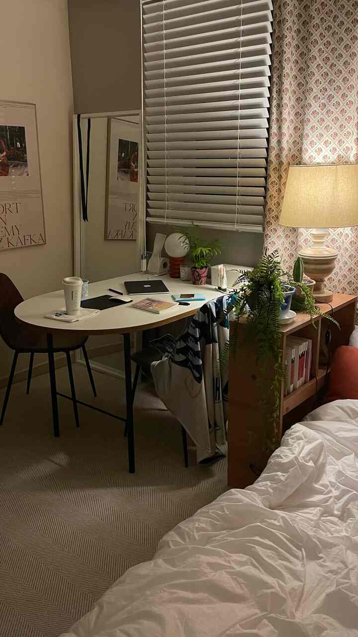 穏やかな土曜日の夜
