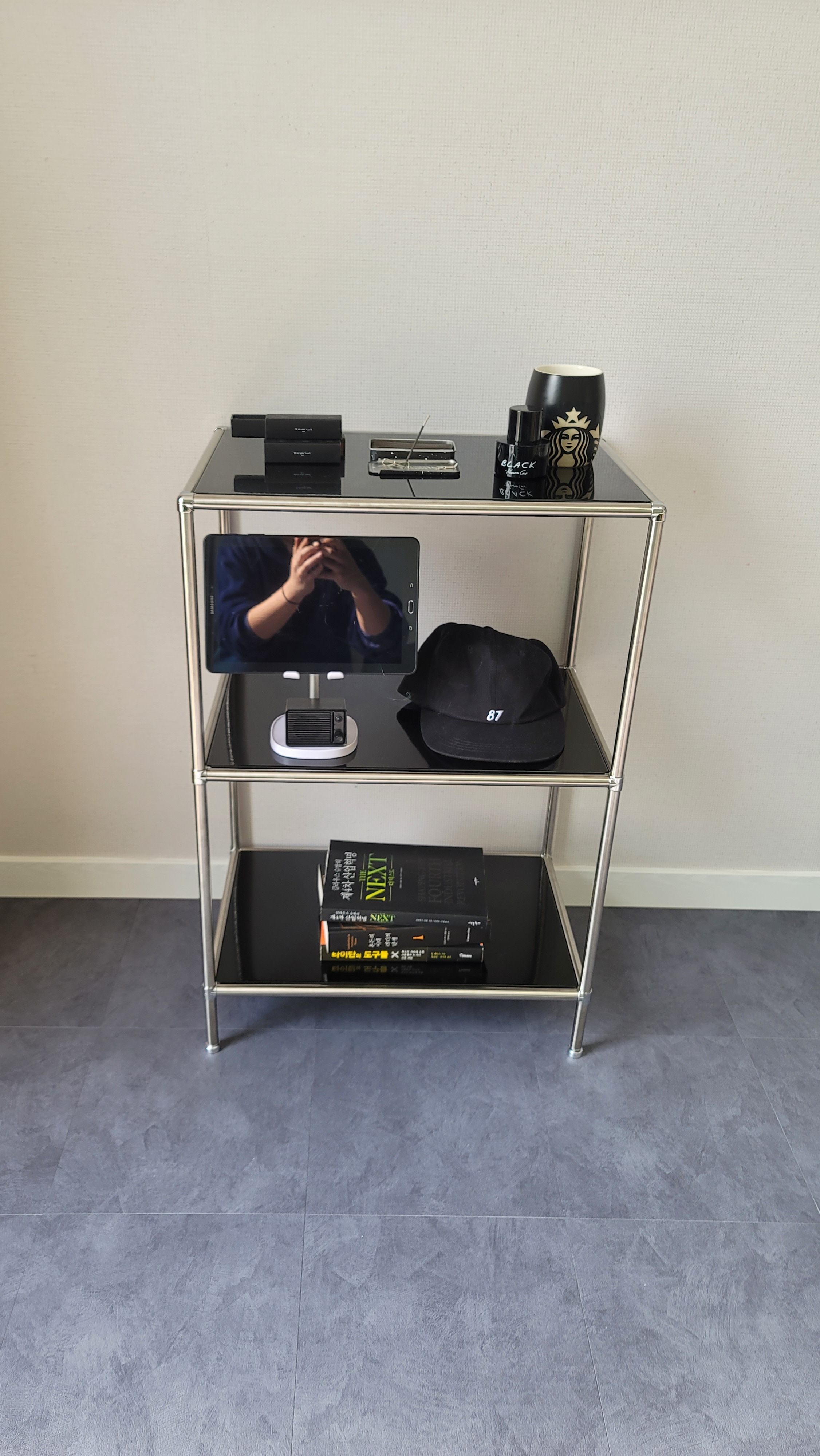 3 Tier Wide DIY Modular Storage Cabinet user photo