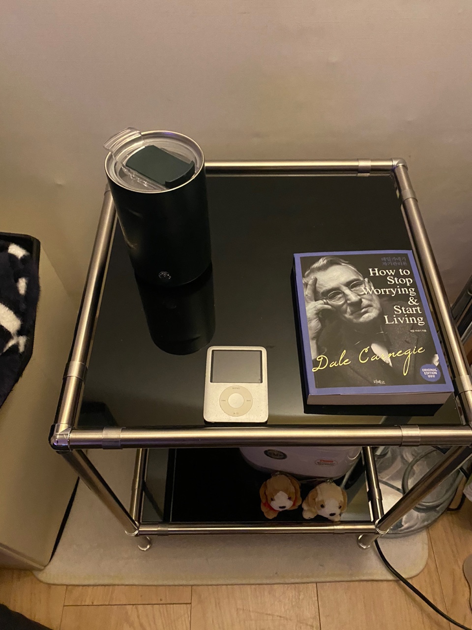 2 Tier Sqaure DIY Modular Storage Side Table user photo