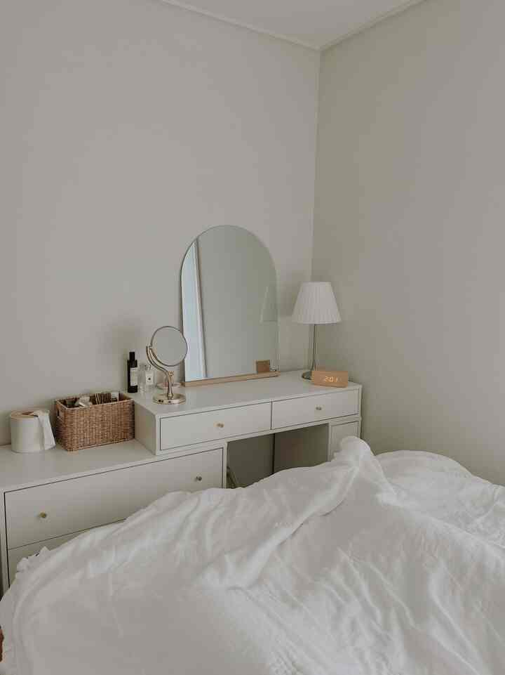 TONTON 卓上ミラー［2サイズ］を使ったコーディネート 3