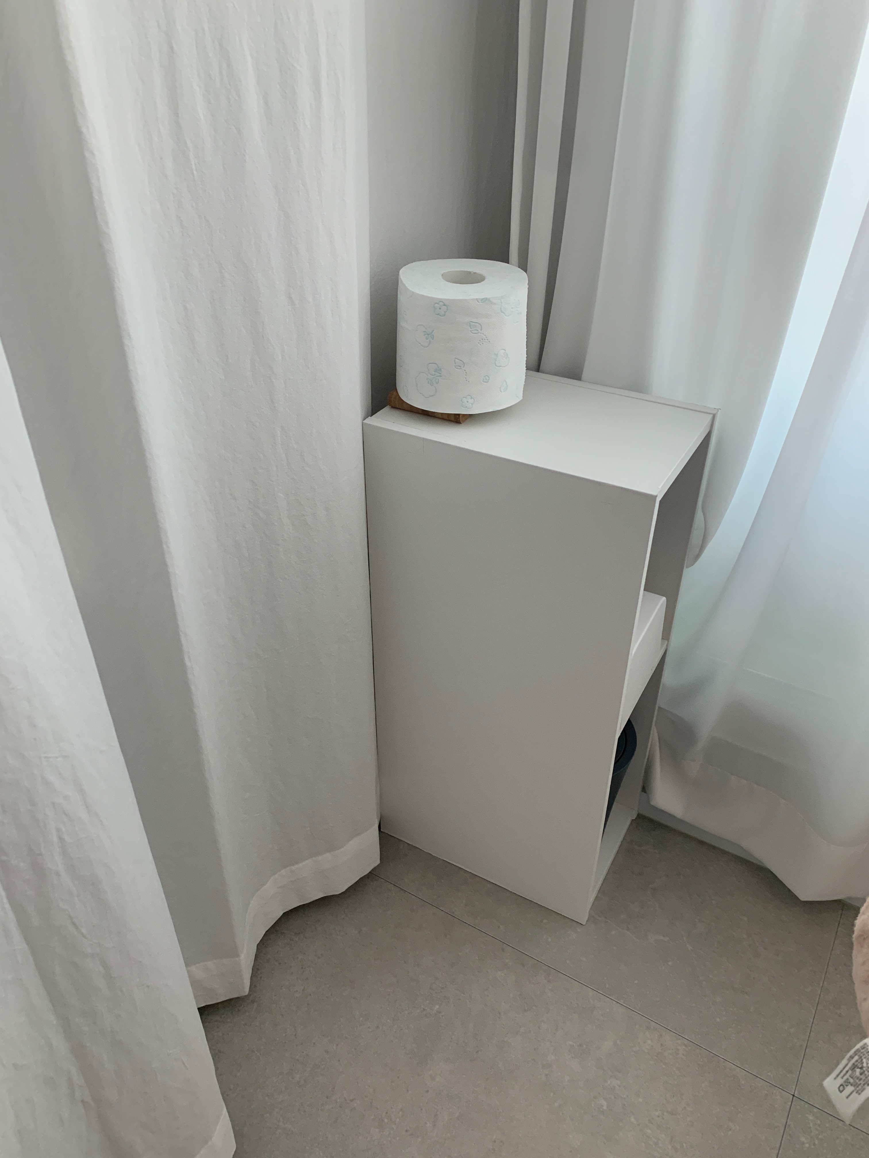 Slim Wood Side Shelf user photo