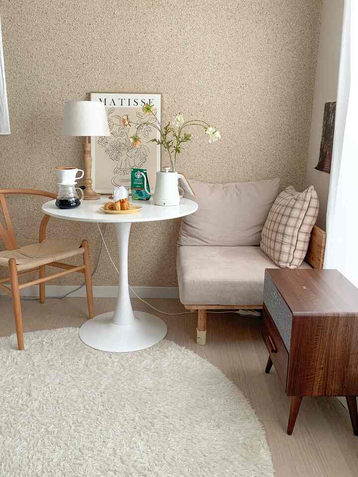 BENKU 1人掛け ソファ ウッドを使ったコーディネート 3