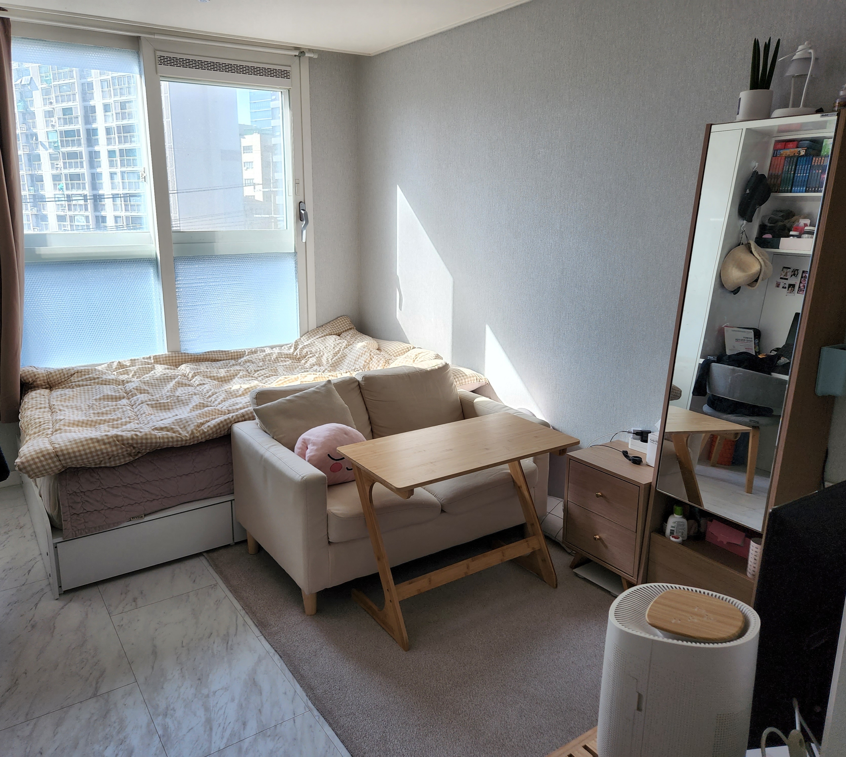 Sori Solid Wood Side Table user photo