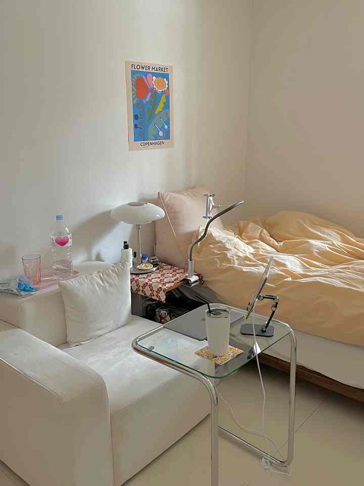 リアン サイドテーブル［2サイズ］を使ったコーディネート 3