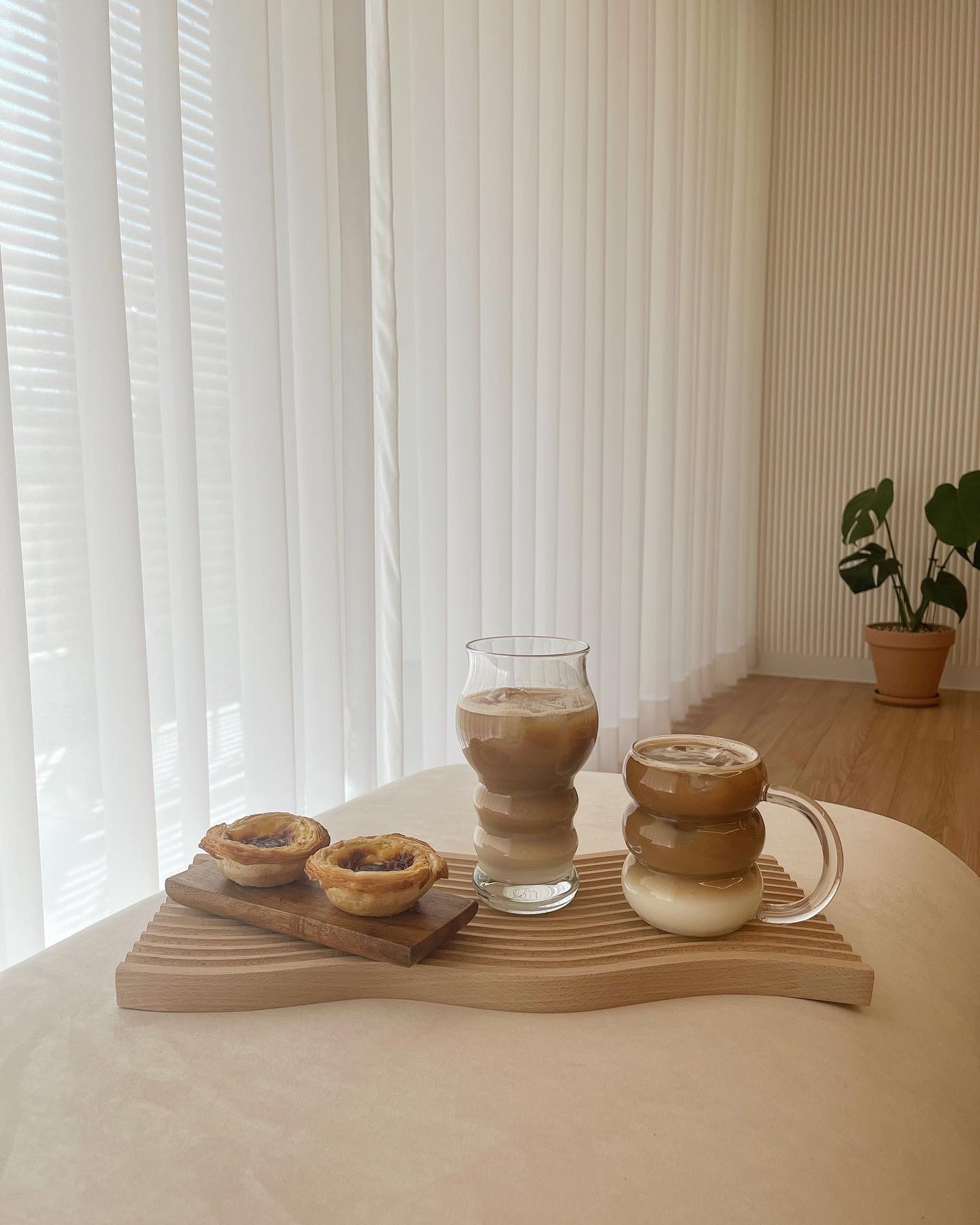 Bubble Heat-Resistant Glass Mug user photo