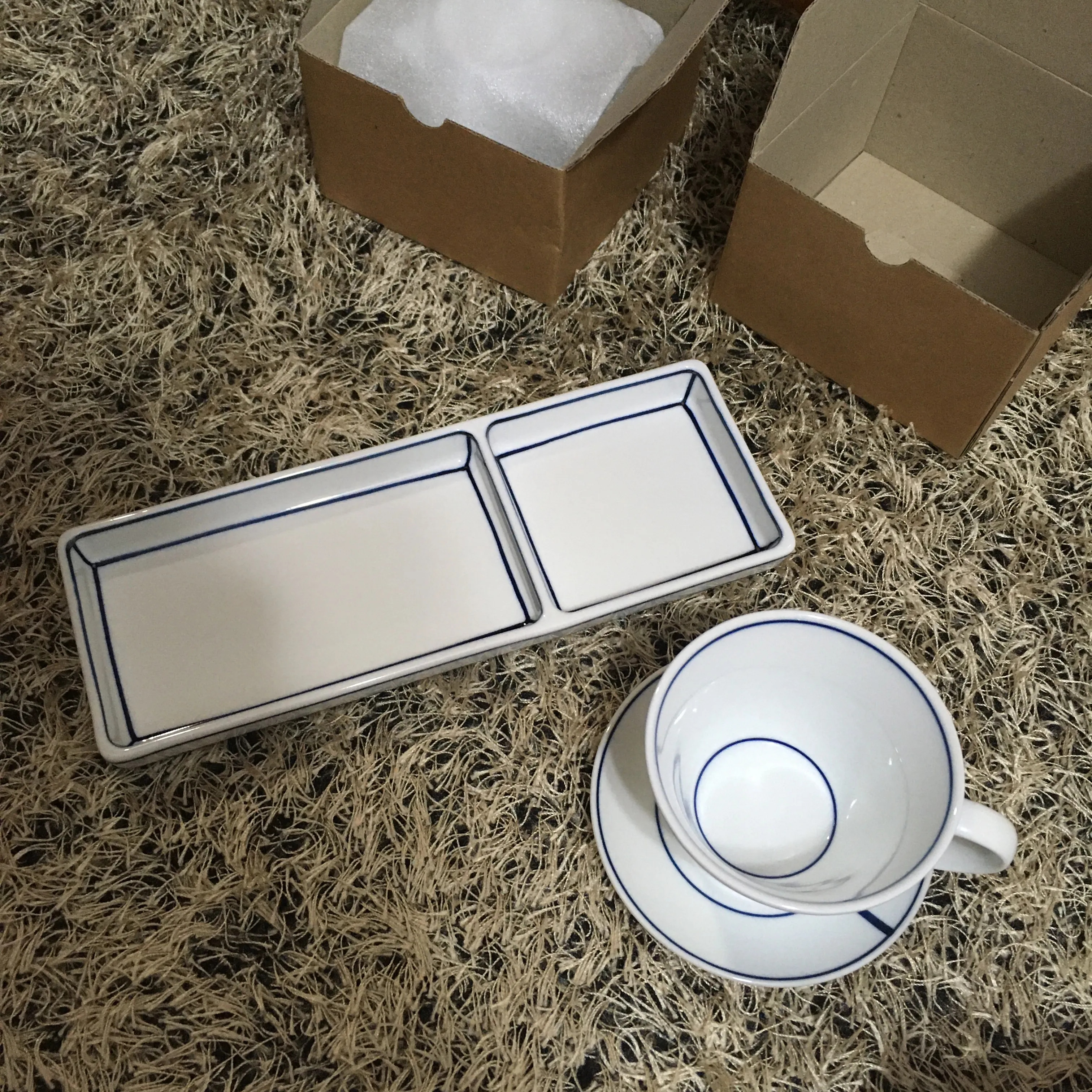 Blue Line V Coffee Cup user photo