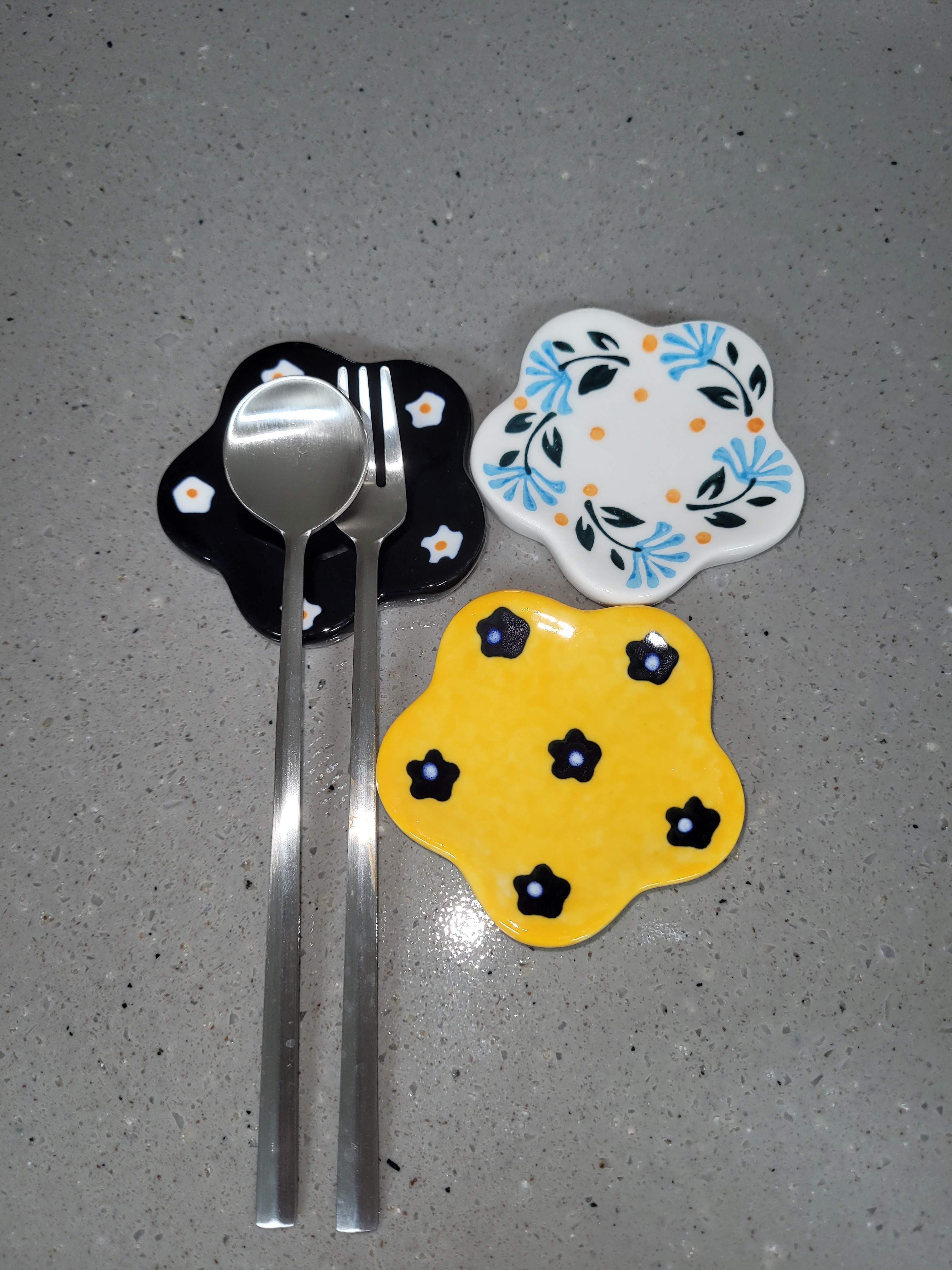 Floral Spoon Rest Set (5-Piece) user photo