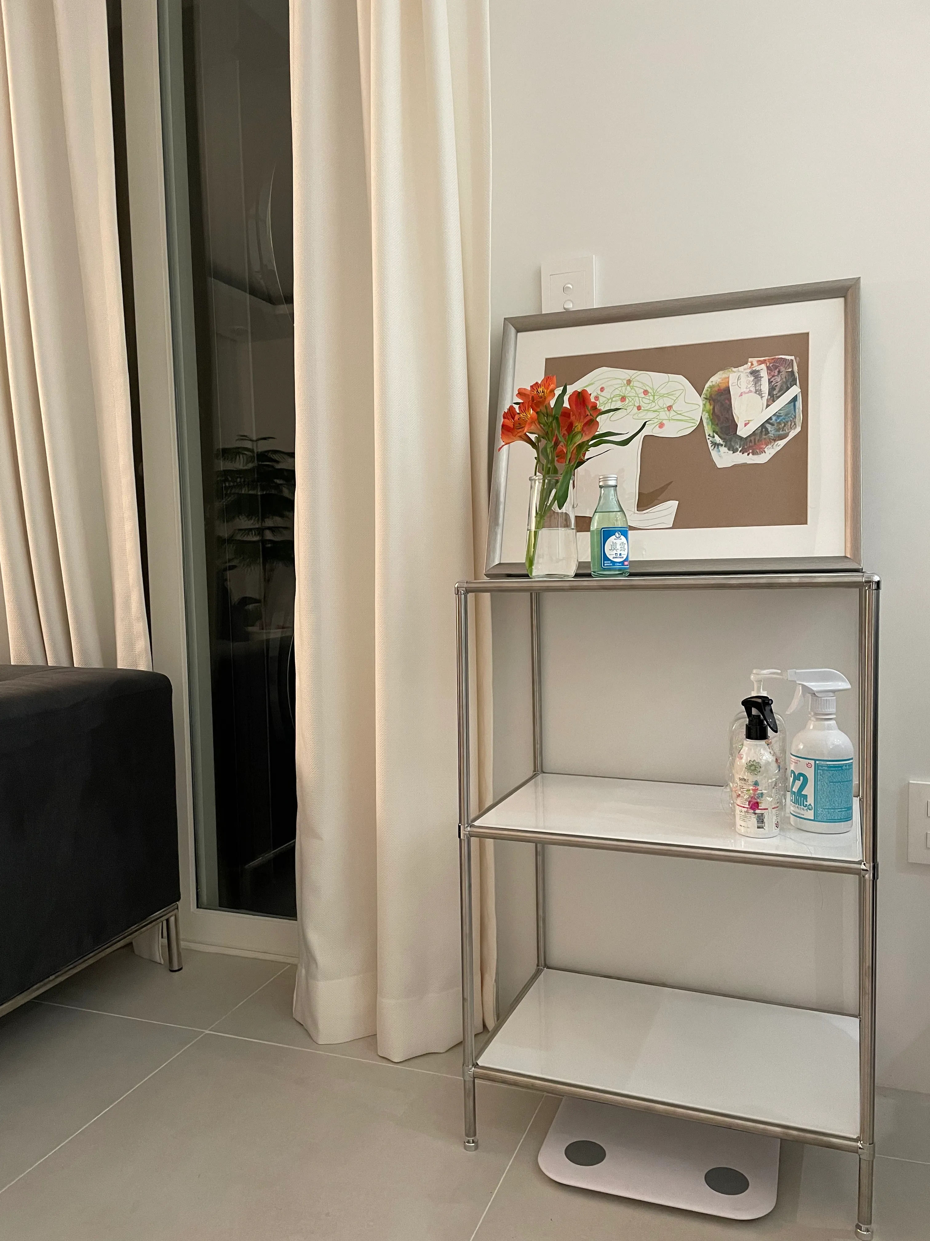 3 Tier Wide DIY Modular Storage Cabinet user photo