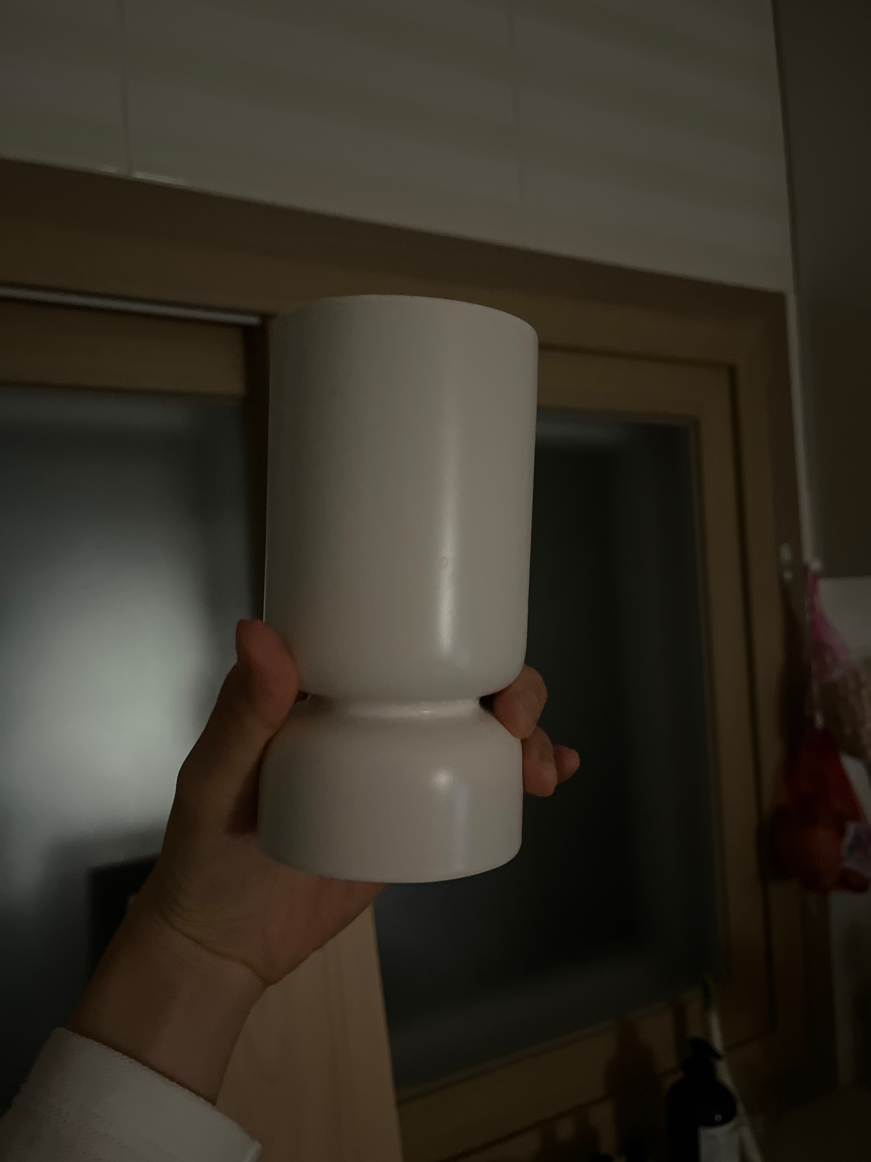 Ceramic Pedestal Mug – Sculptural Decor Piece user photo